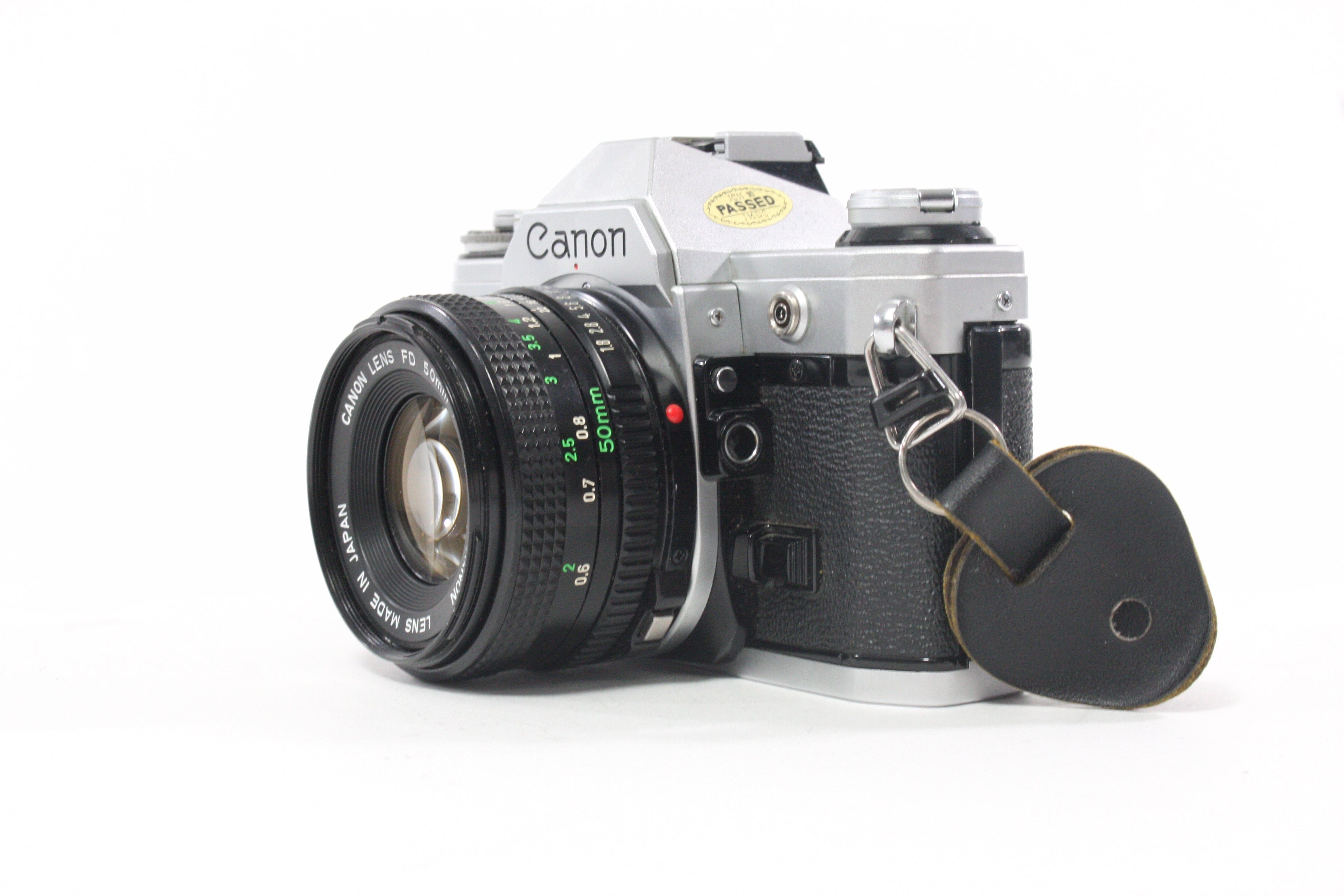 Canon AE-1 35mm SLR Camera with 50mm f/1.8 Lens