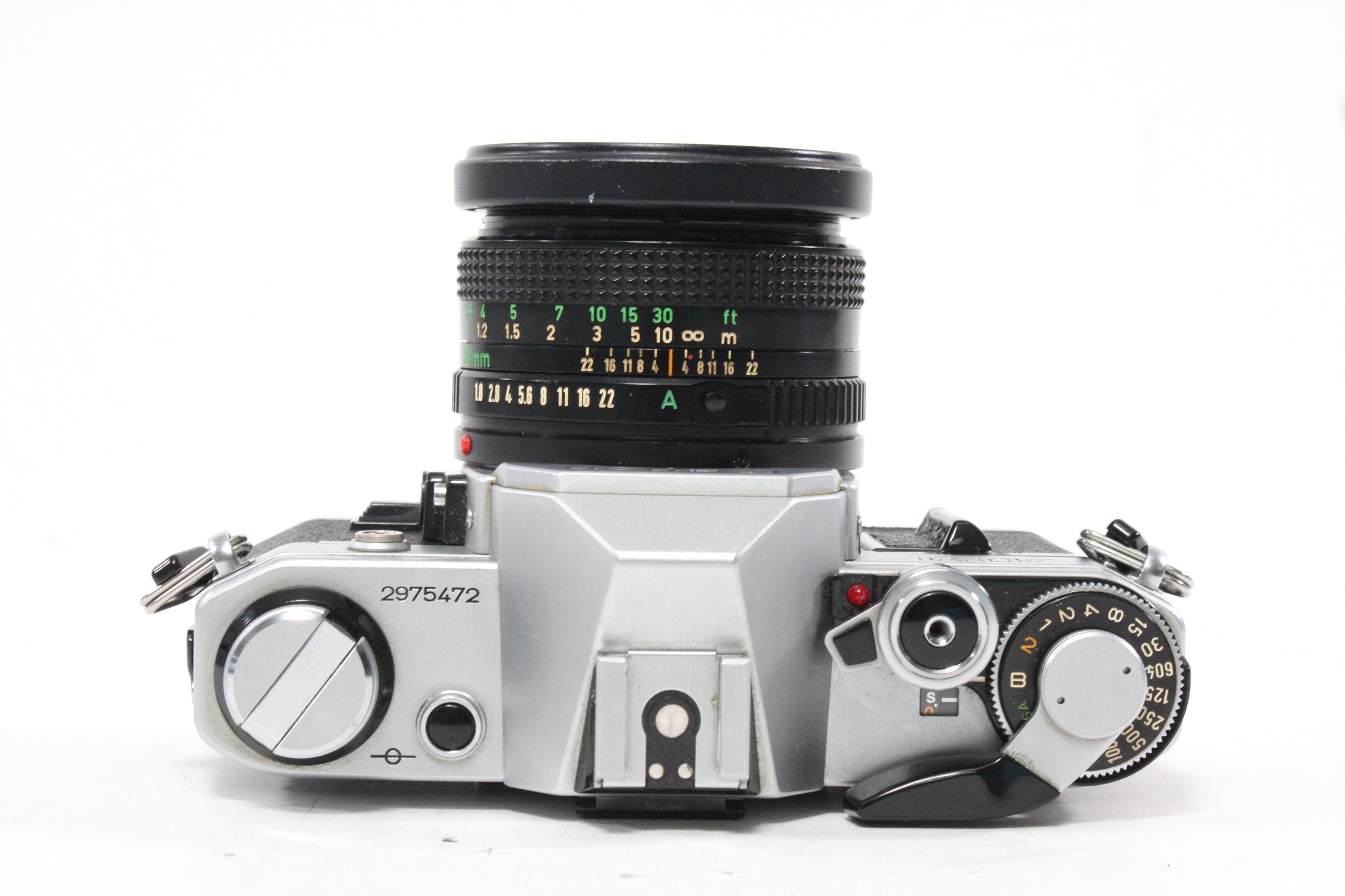 Canon AE-1 35mm SLR Camera with 50mm f/1.8 Lens