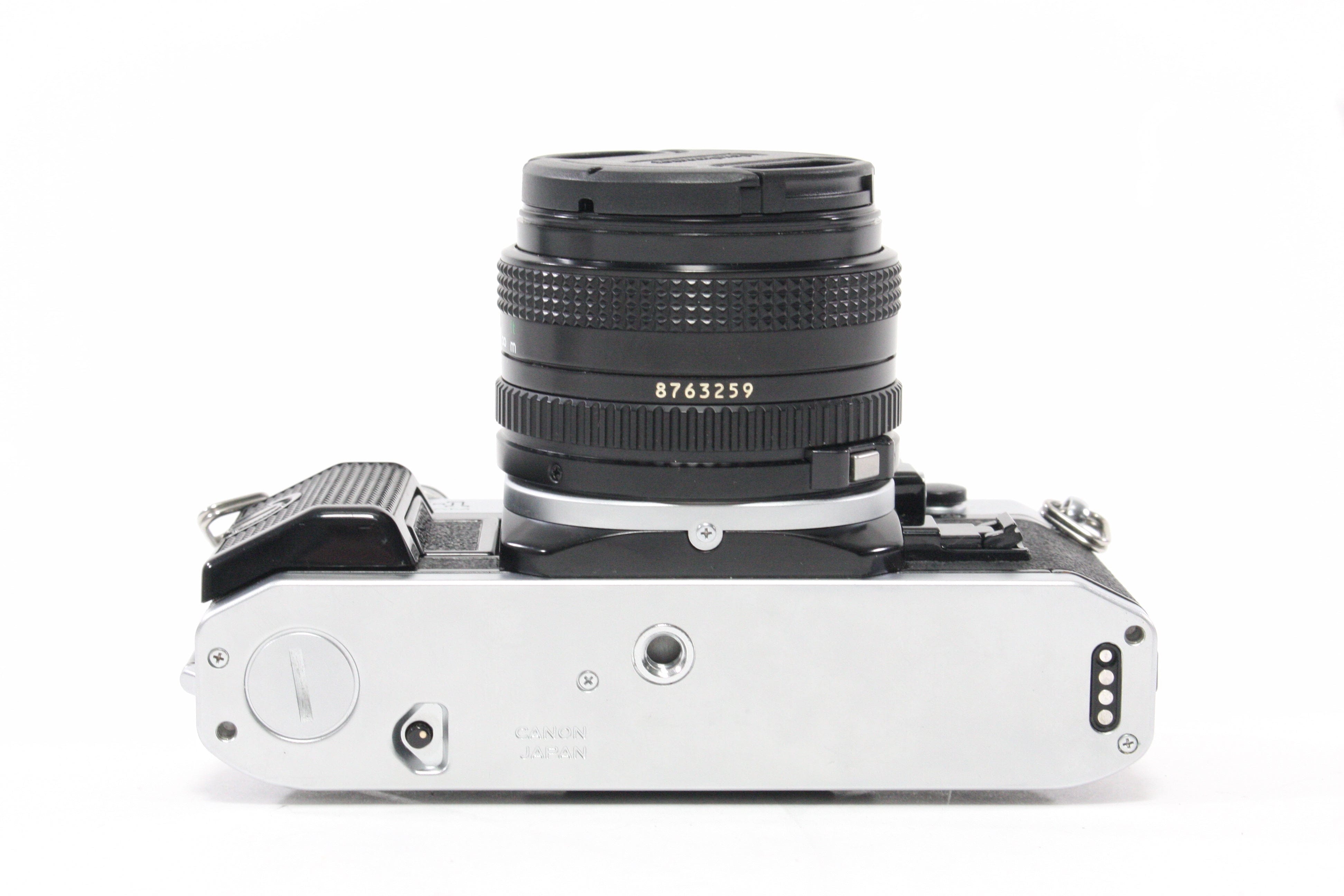 Canon AE-1 35mm SLR Camera with 50mm f/1.8 Lens