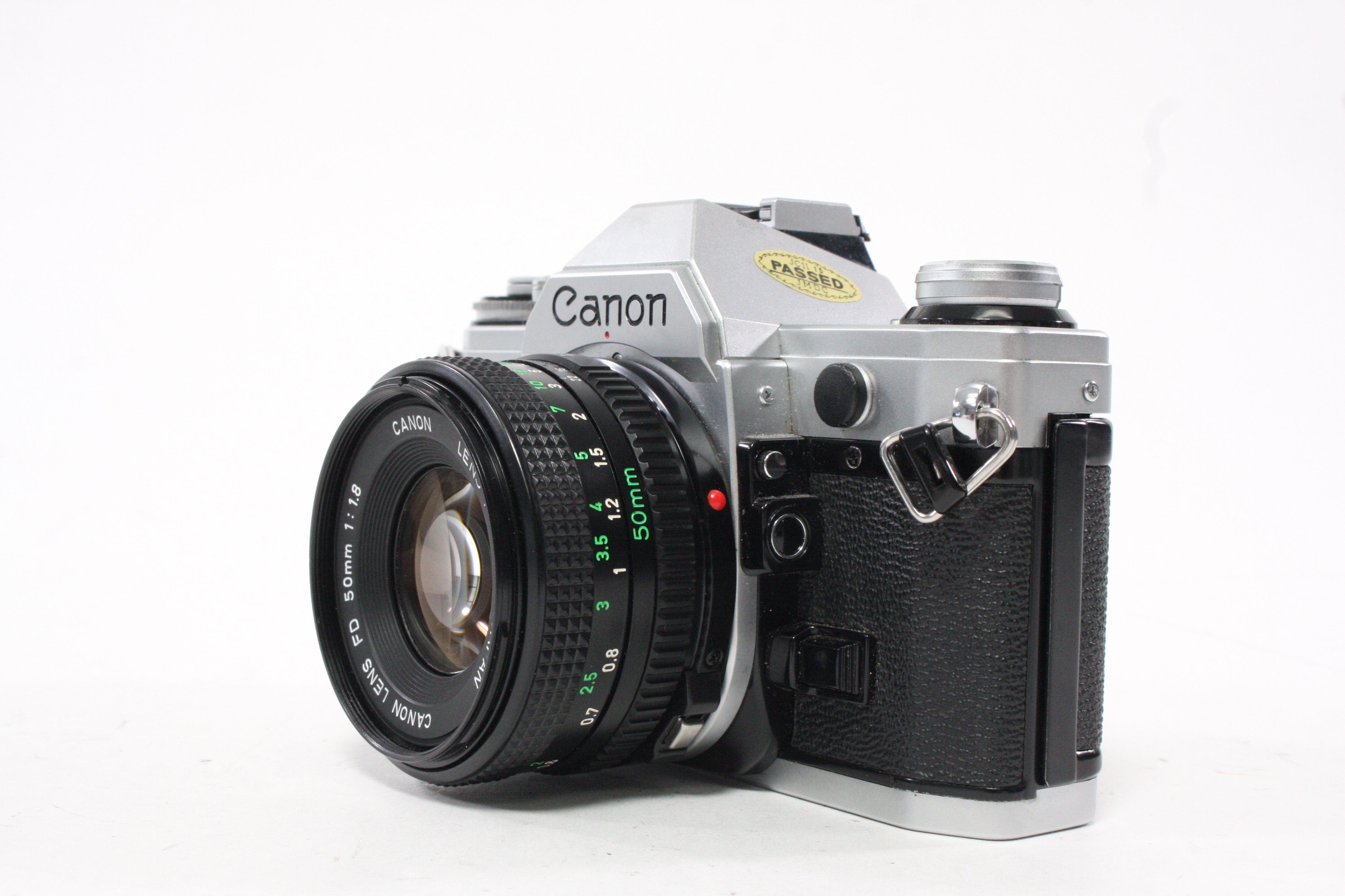 Canon AE-1 35mm SLR Camera with 50mm f/1.8 Lens