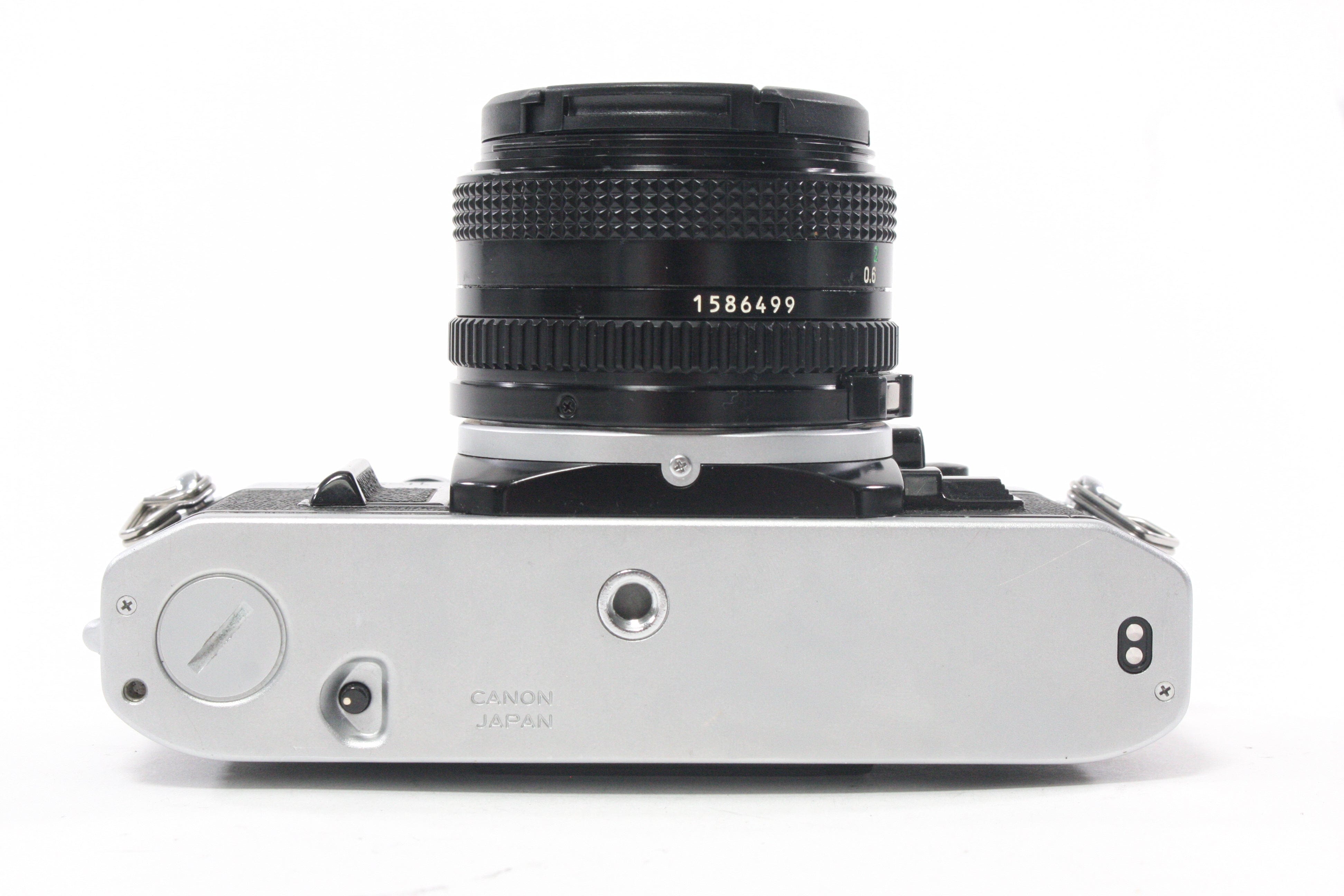 Canon AE-1 35mm SLR Camera with 50mm f/1.8 Lens