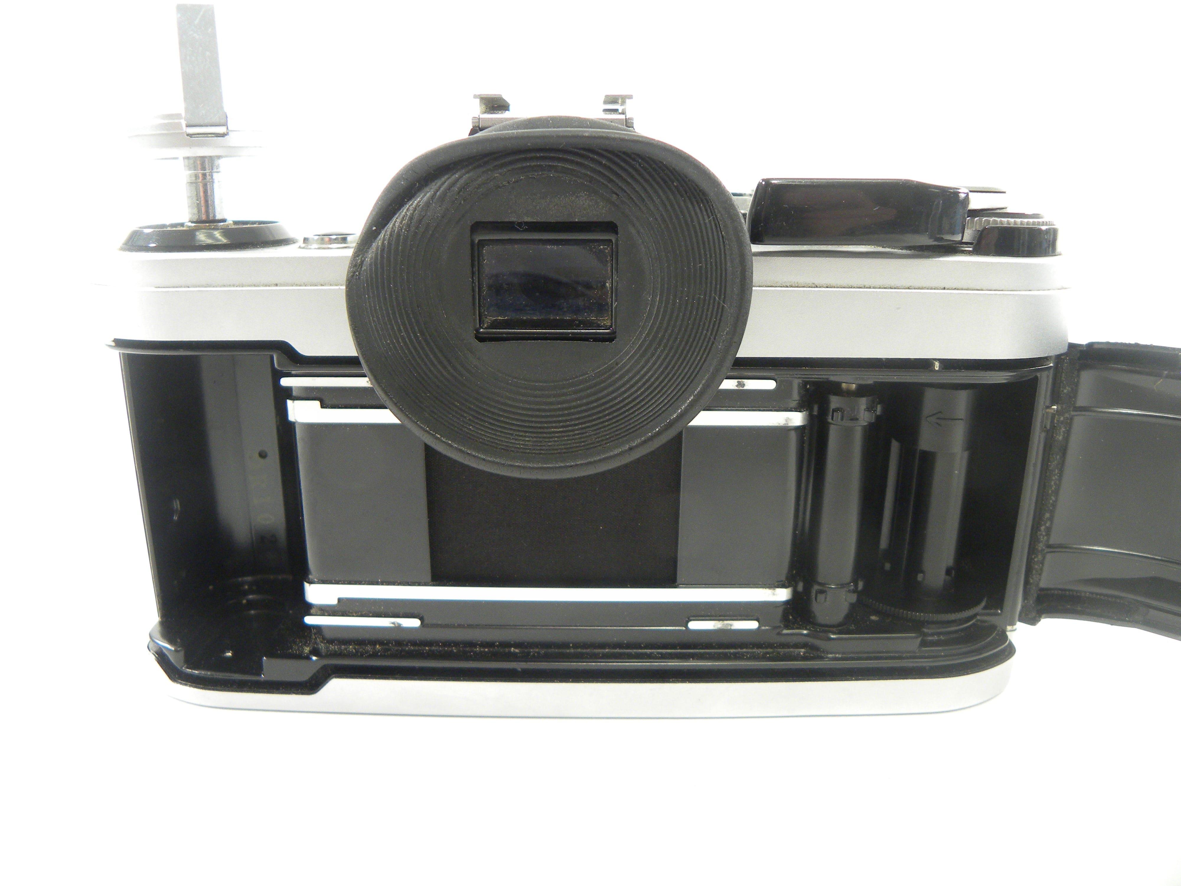 Canon AE-1 35mm SLR Camera with a FD 50mm f1.8 S.C.