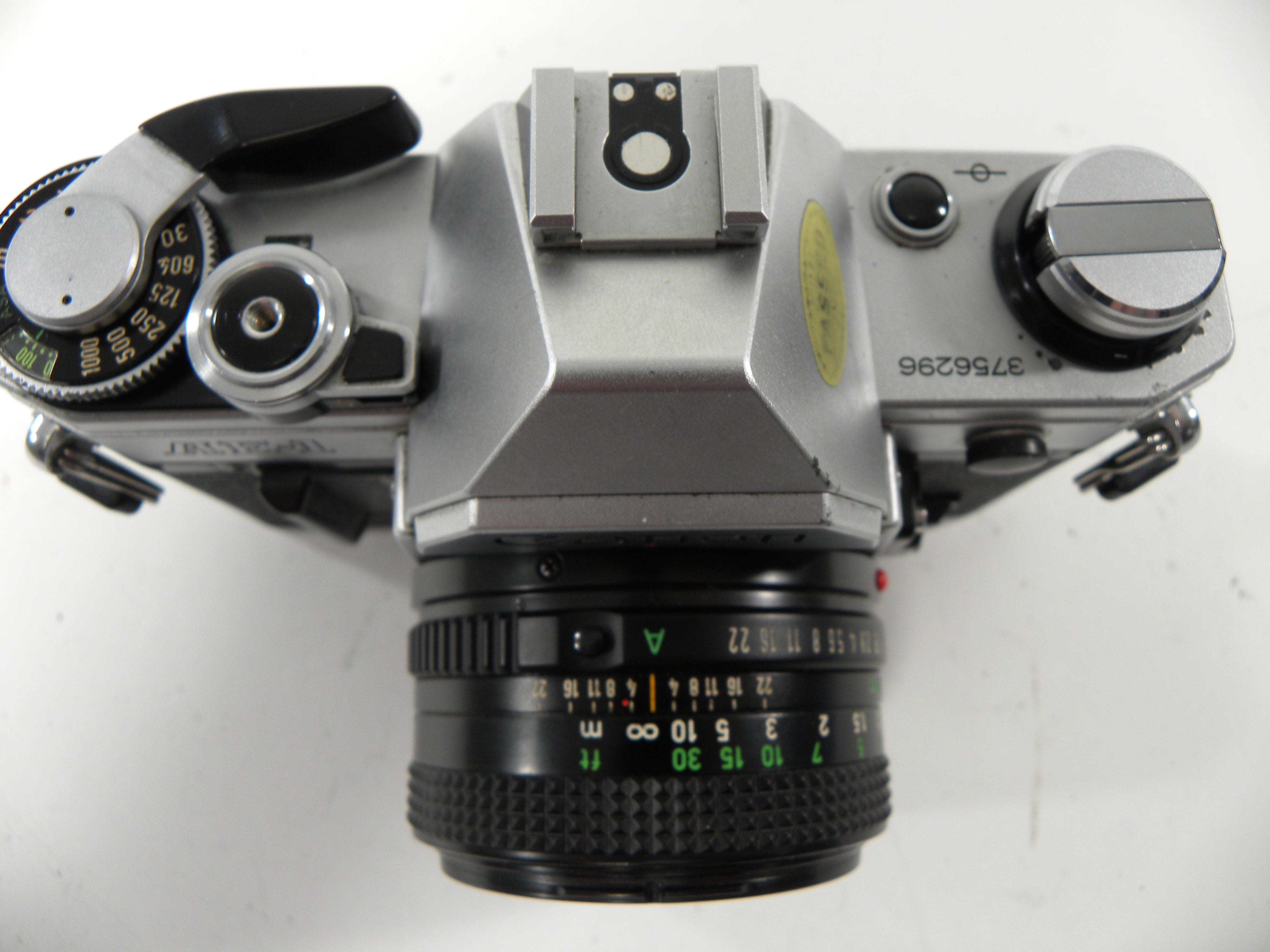 Canon AE-1 35mm SLR w/FD 50mm f1.8