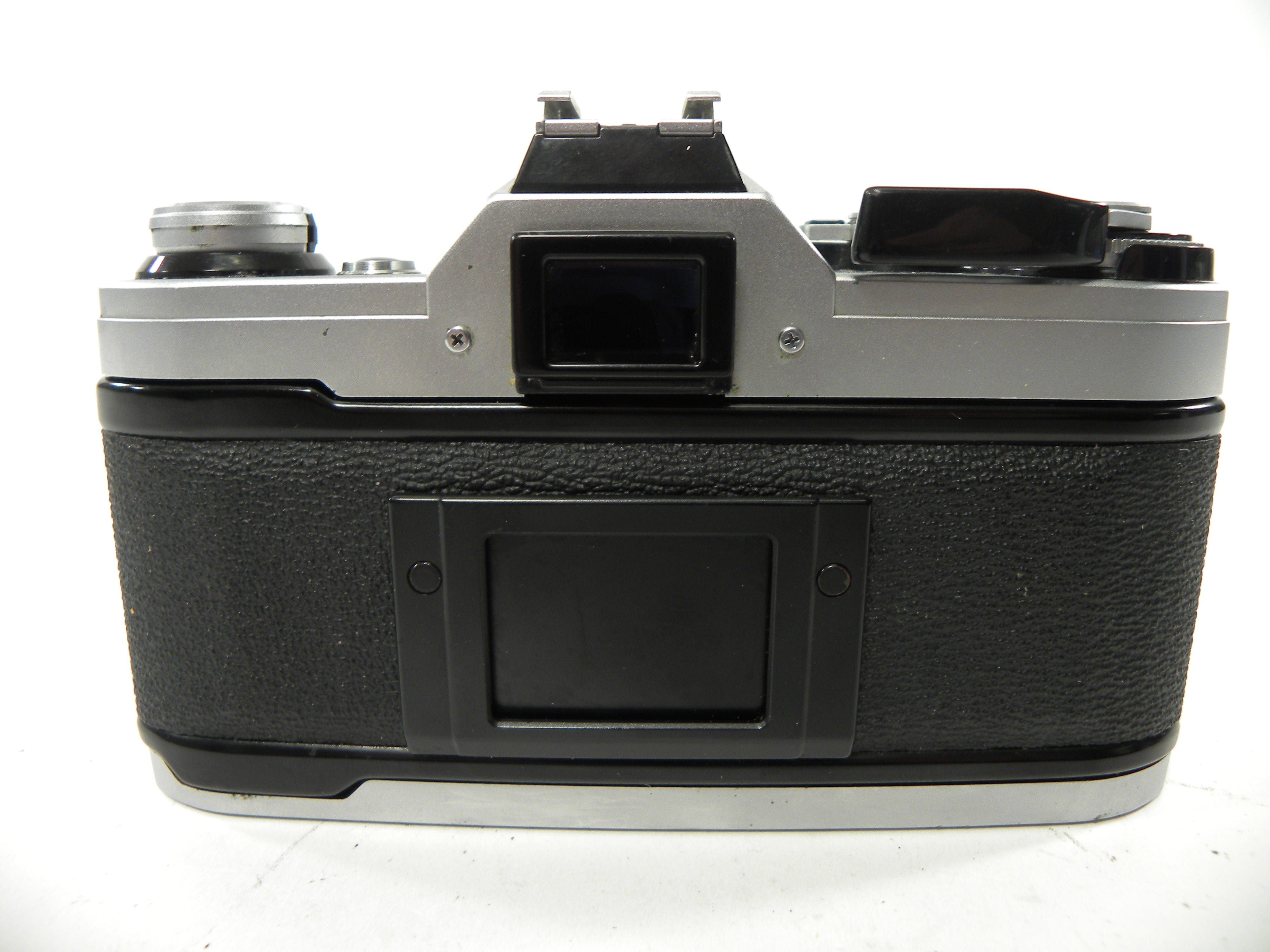 Canon AE-1 35mm SLR w/FD 50mm f1.8