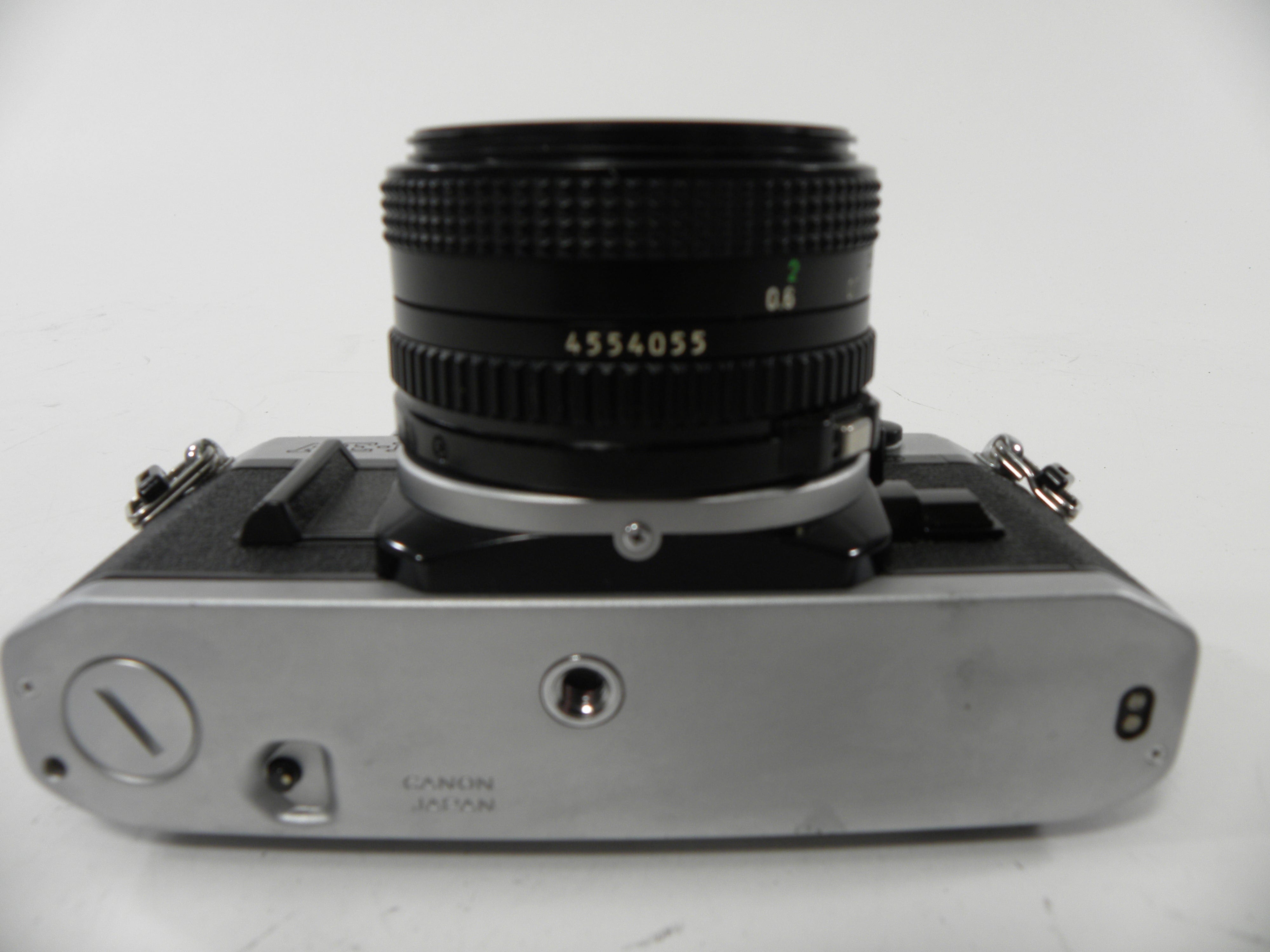 Canon AE-1 35mm SLR w/FD 50mm f1.8