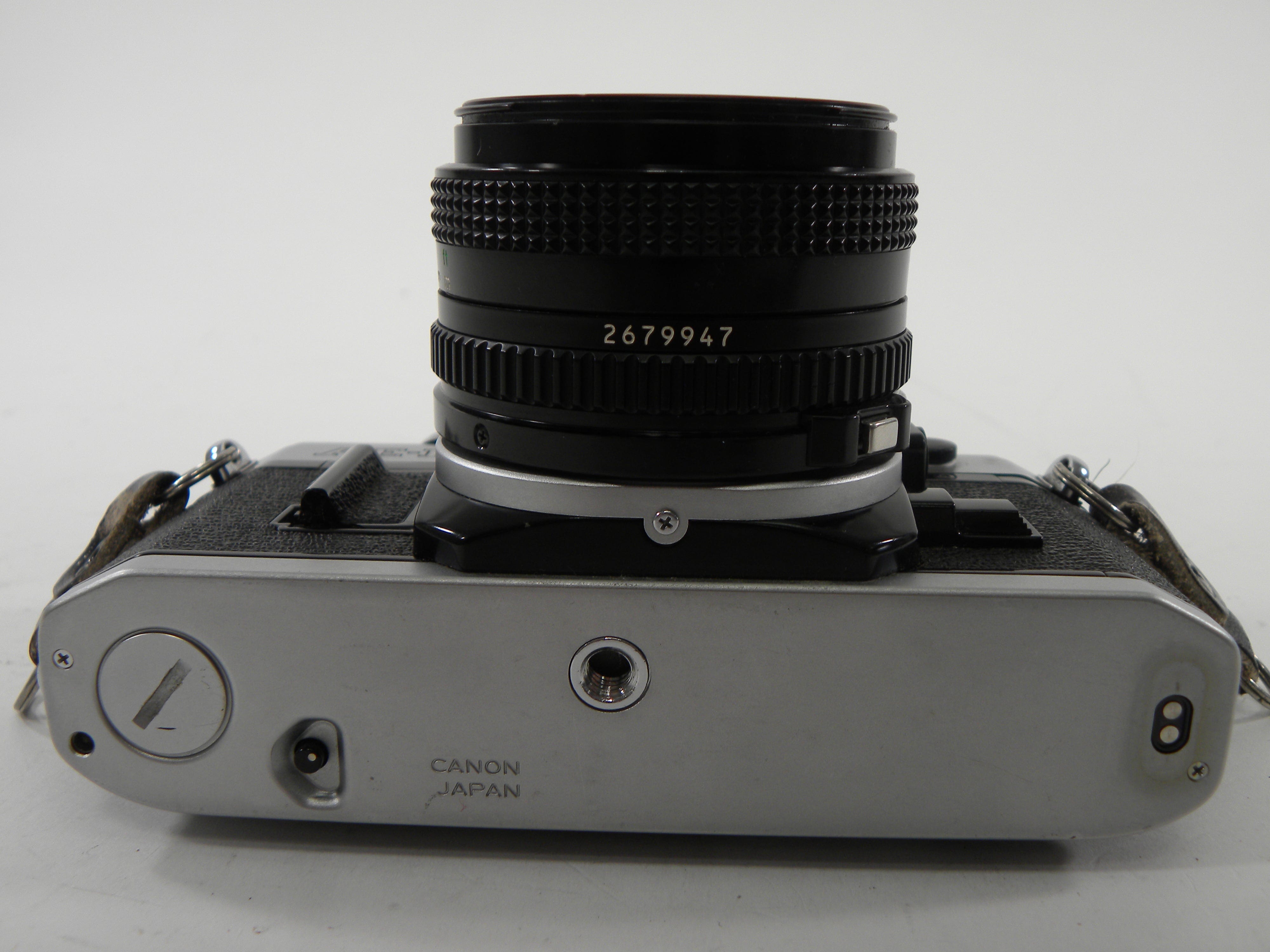 Canon AE-1 35mm SLR w/FD 50mm f1.8