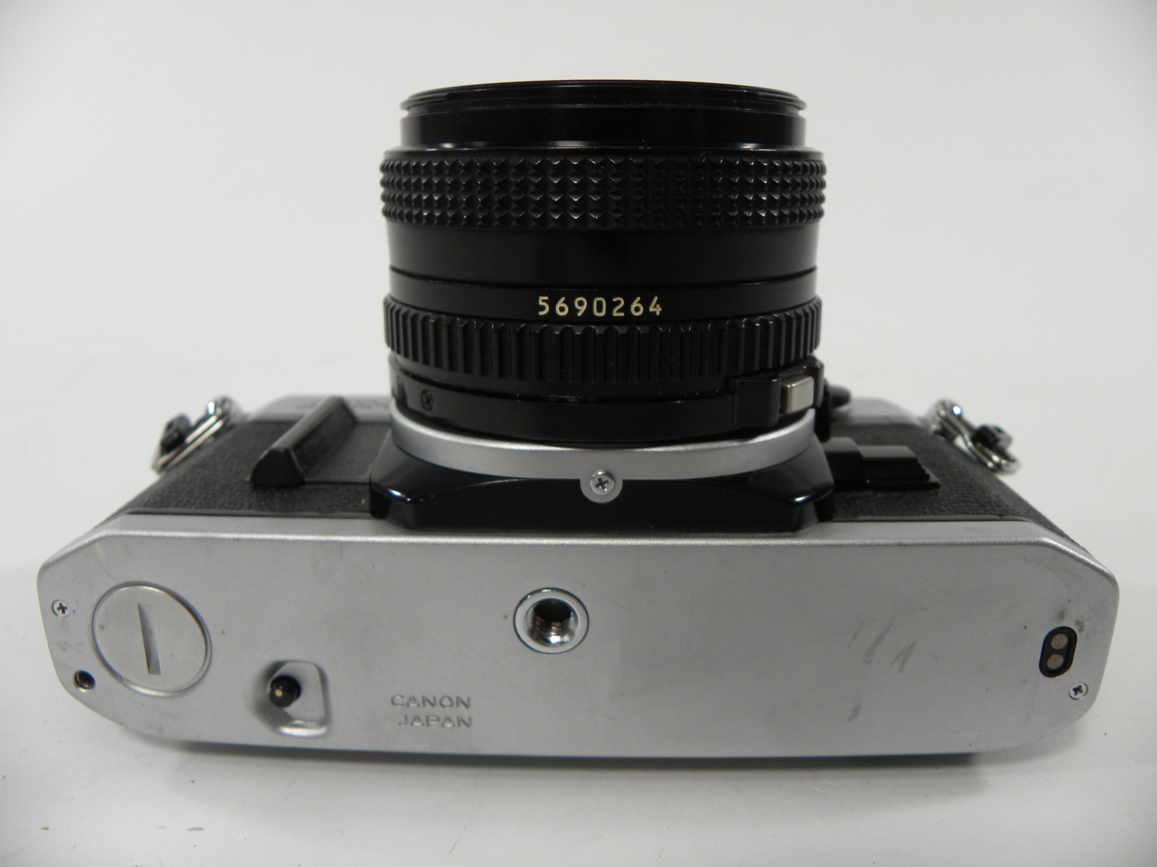 Canon AE-1 35mm SLR w/FD 50mm f1.8