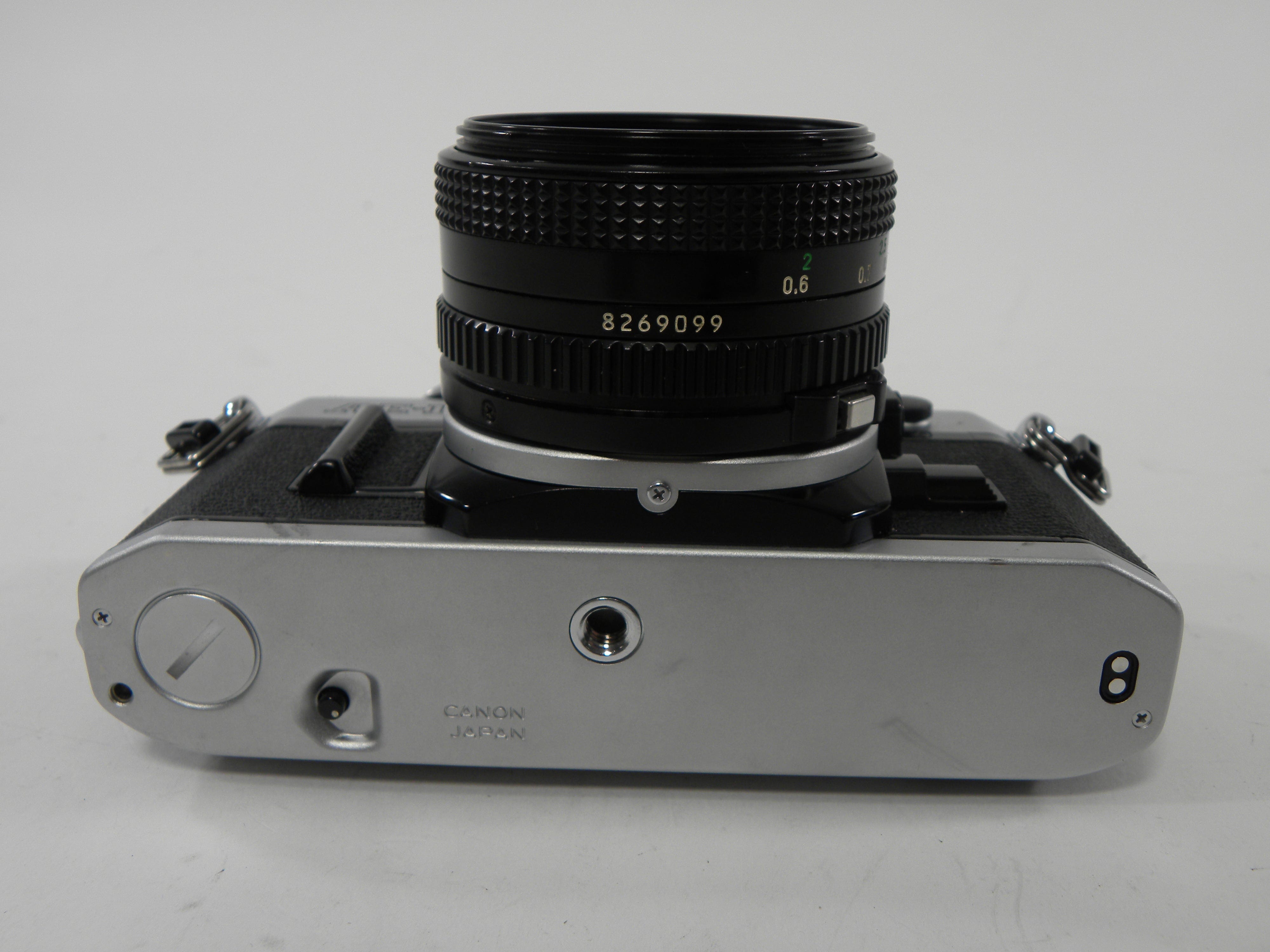 Canon AE-1 35mm SLR w/FD 50mm f1.8