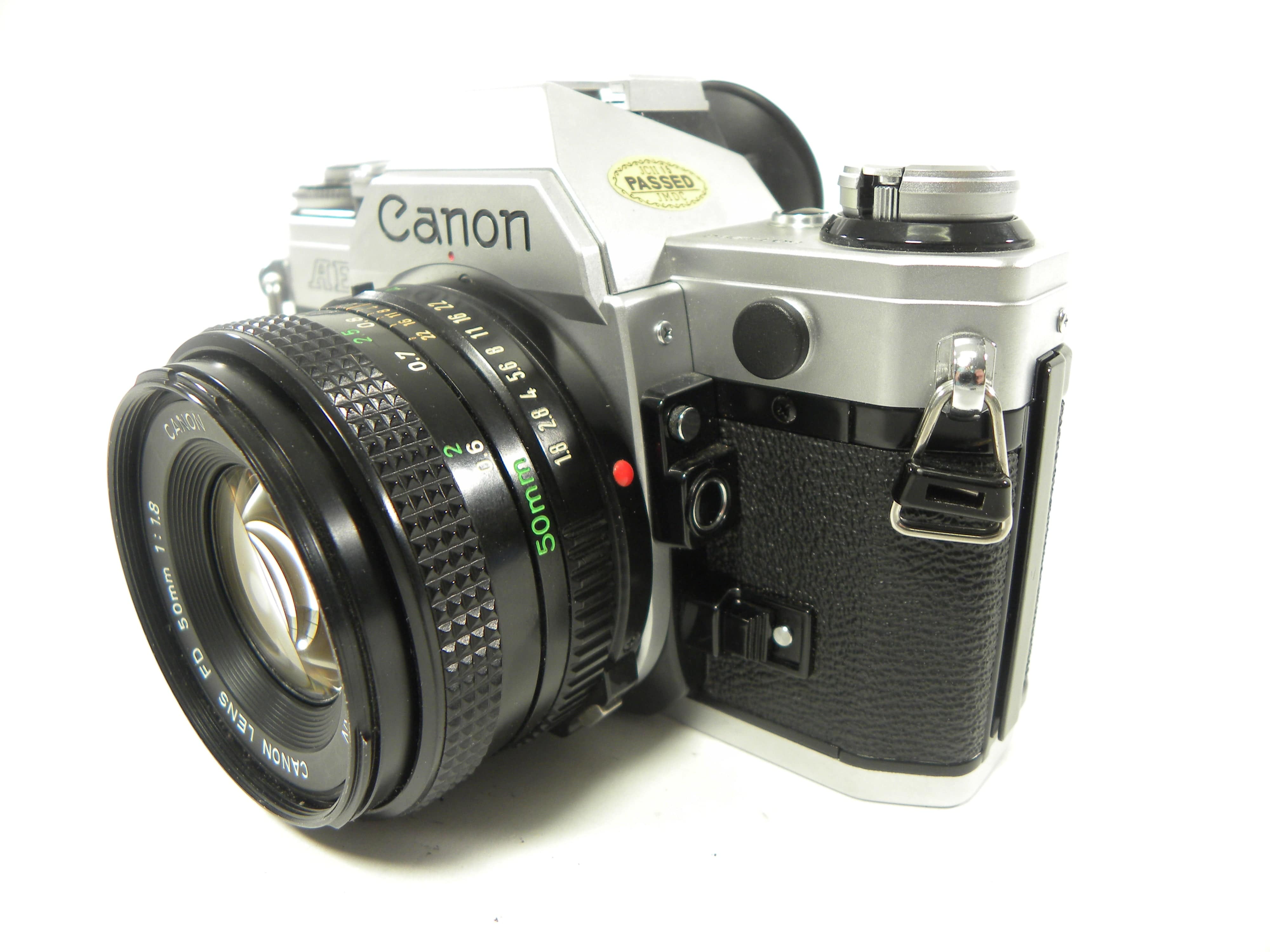 Canon AE-1 35mm SLR w/FD 50mm f1.8