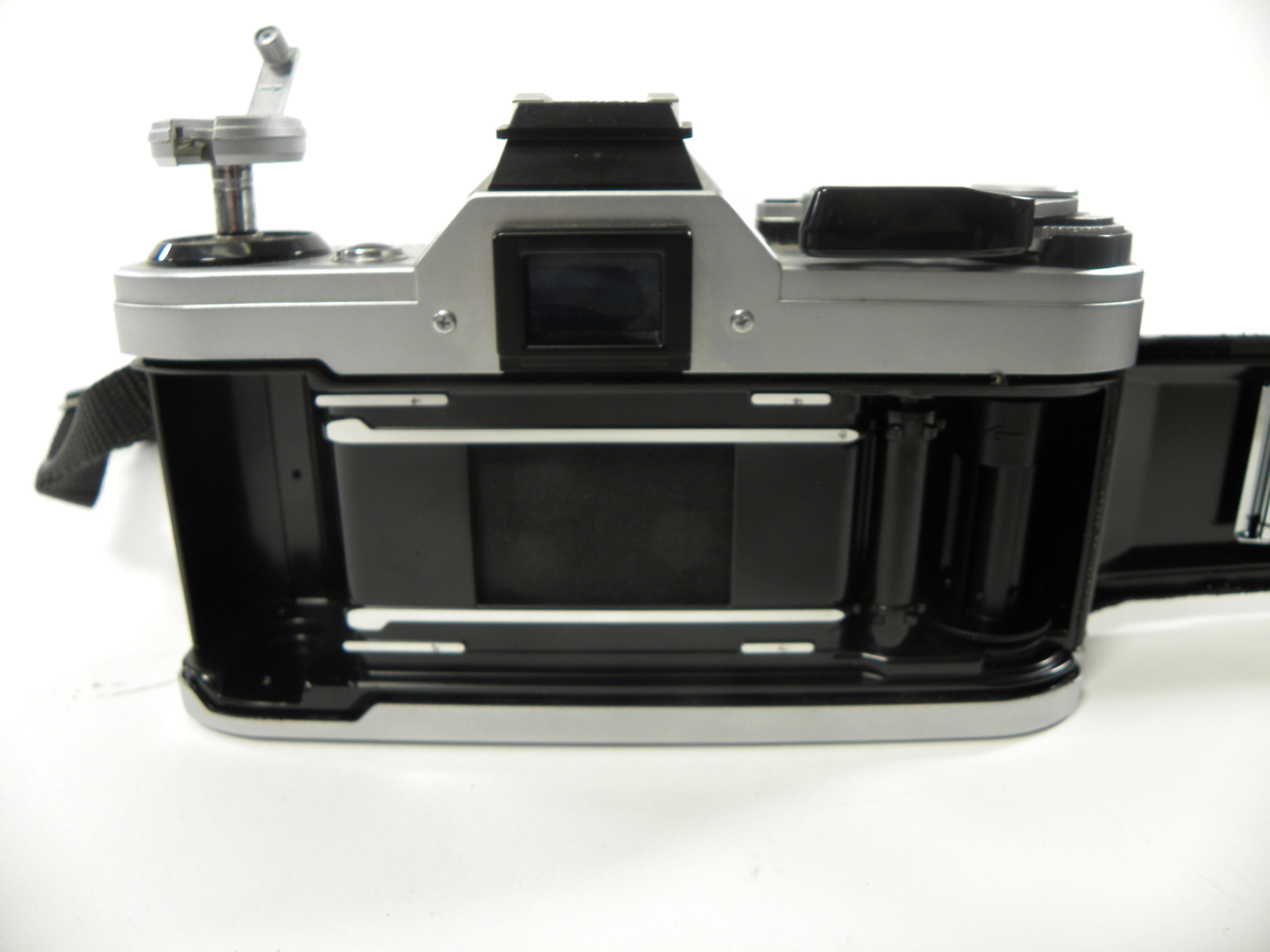 Canon AE-1 35mm SLR Camera with a 50mm f/1.8 FD Lens