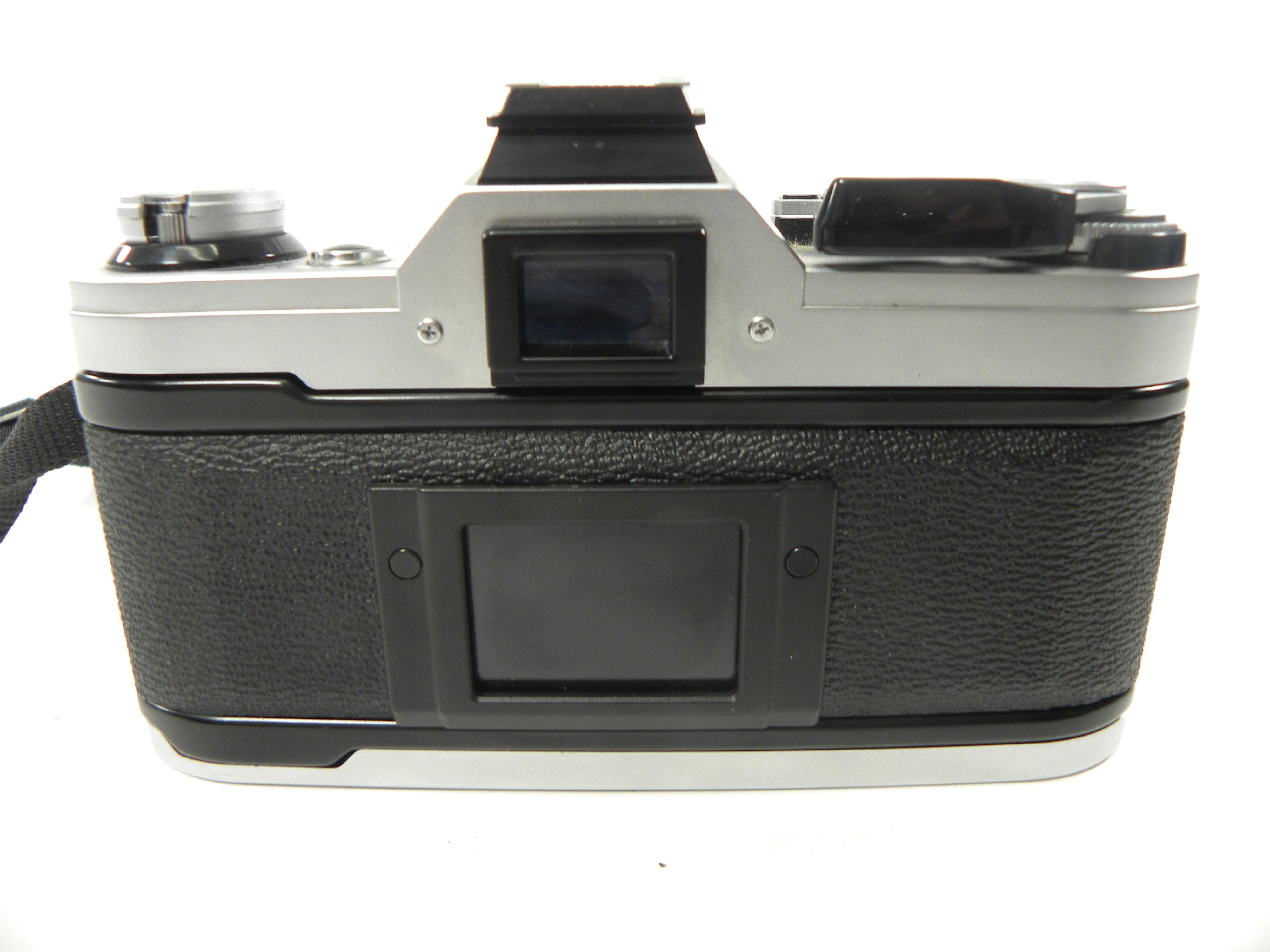 Canon AE-1 35mm SLR Camera with a 50mm f/1.8 FD Lens