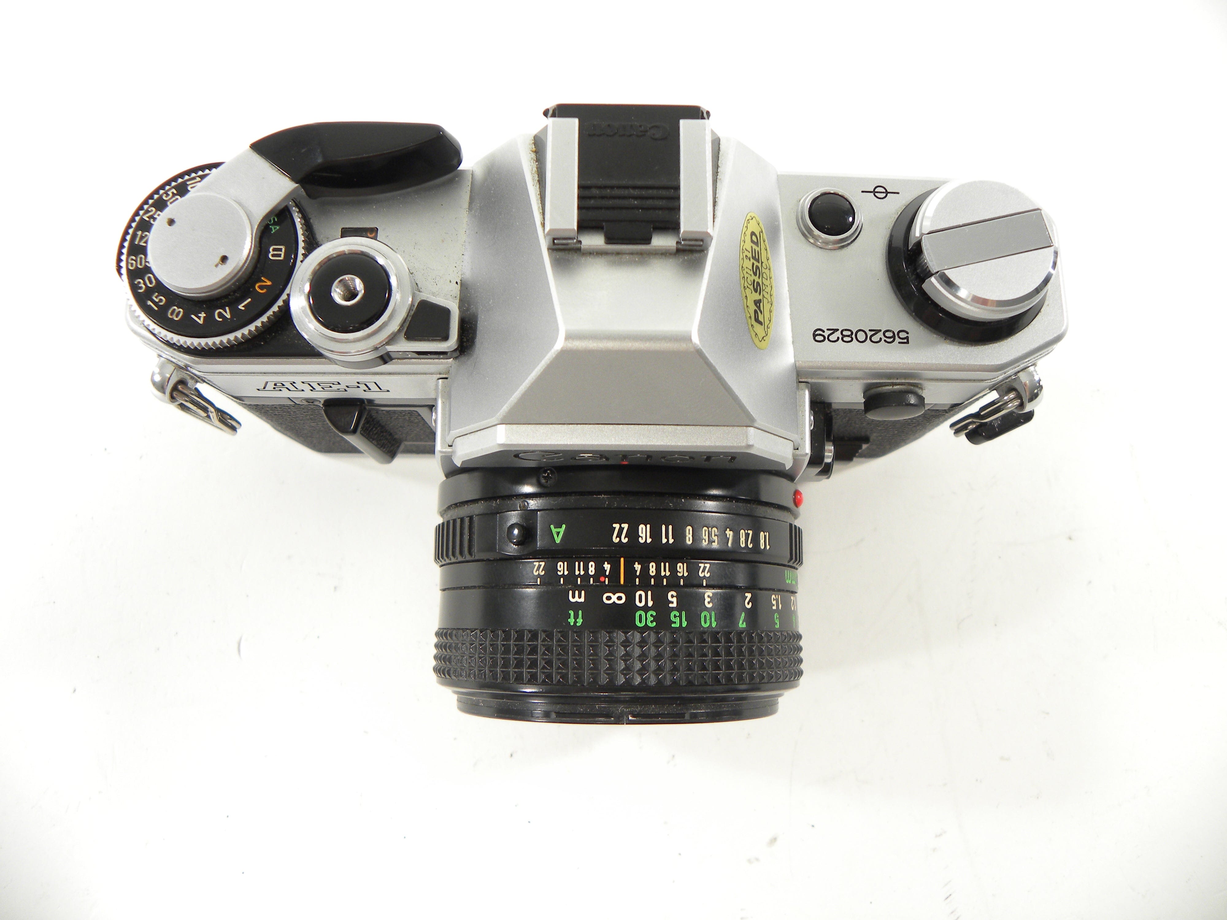 Canon AE-1 35mm SLR w/FD 50mm f1.8