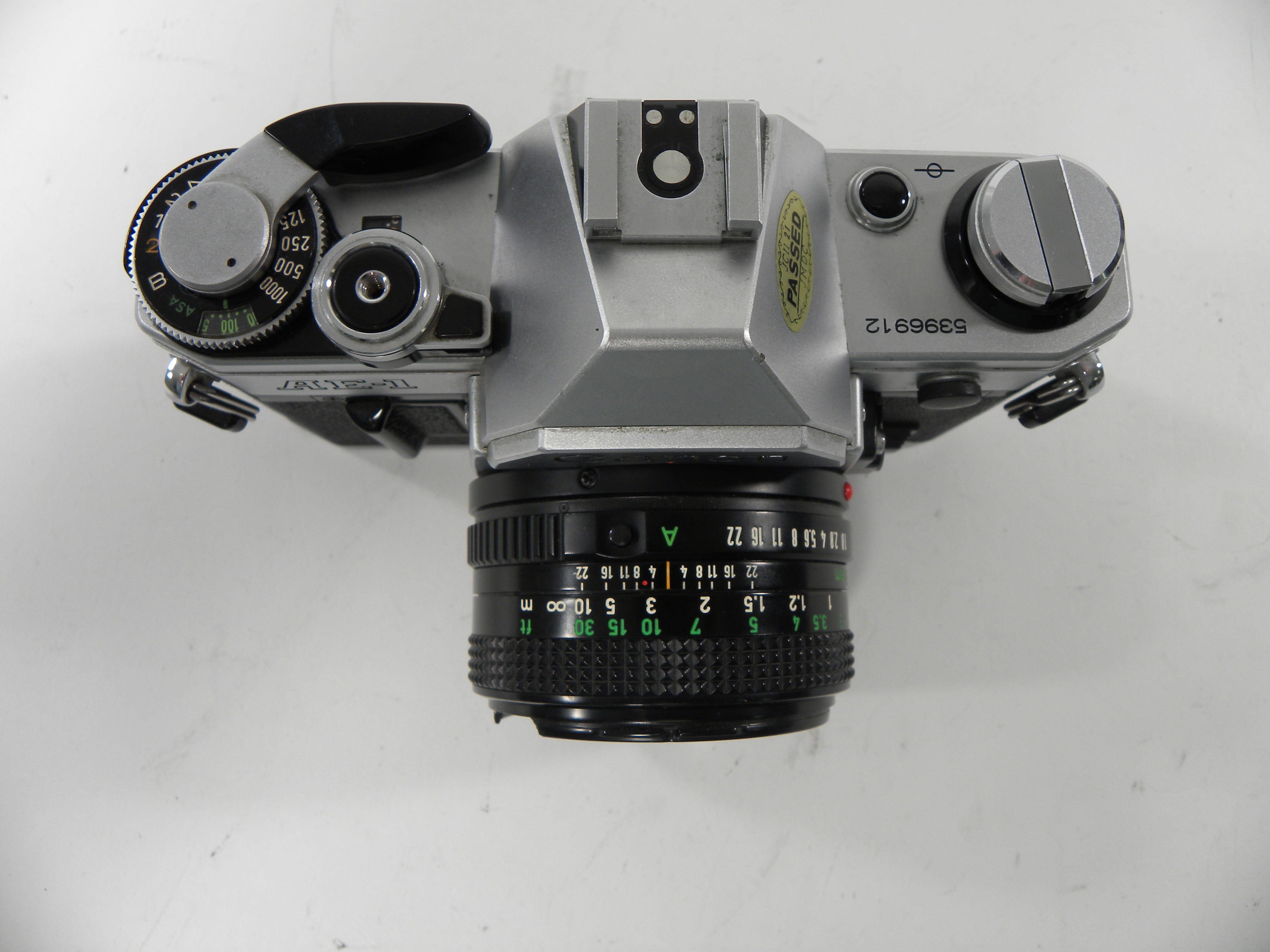 Canon AE-1 35mm SLR w/FD 50mm f1.8