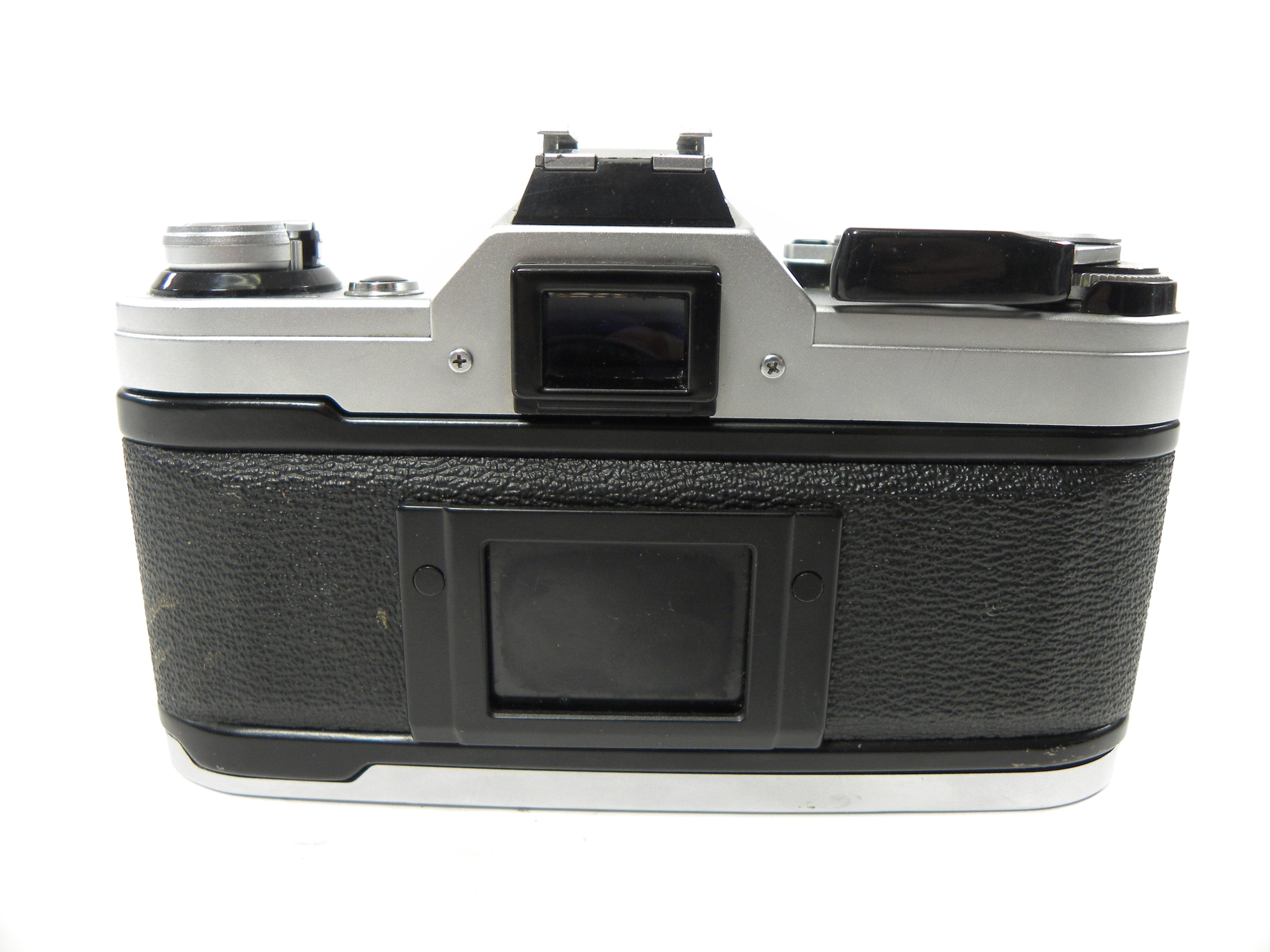Canon AE-1 35mm SLR w/FD 50mm f1.8 S.C.