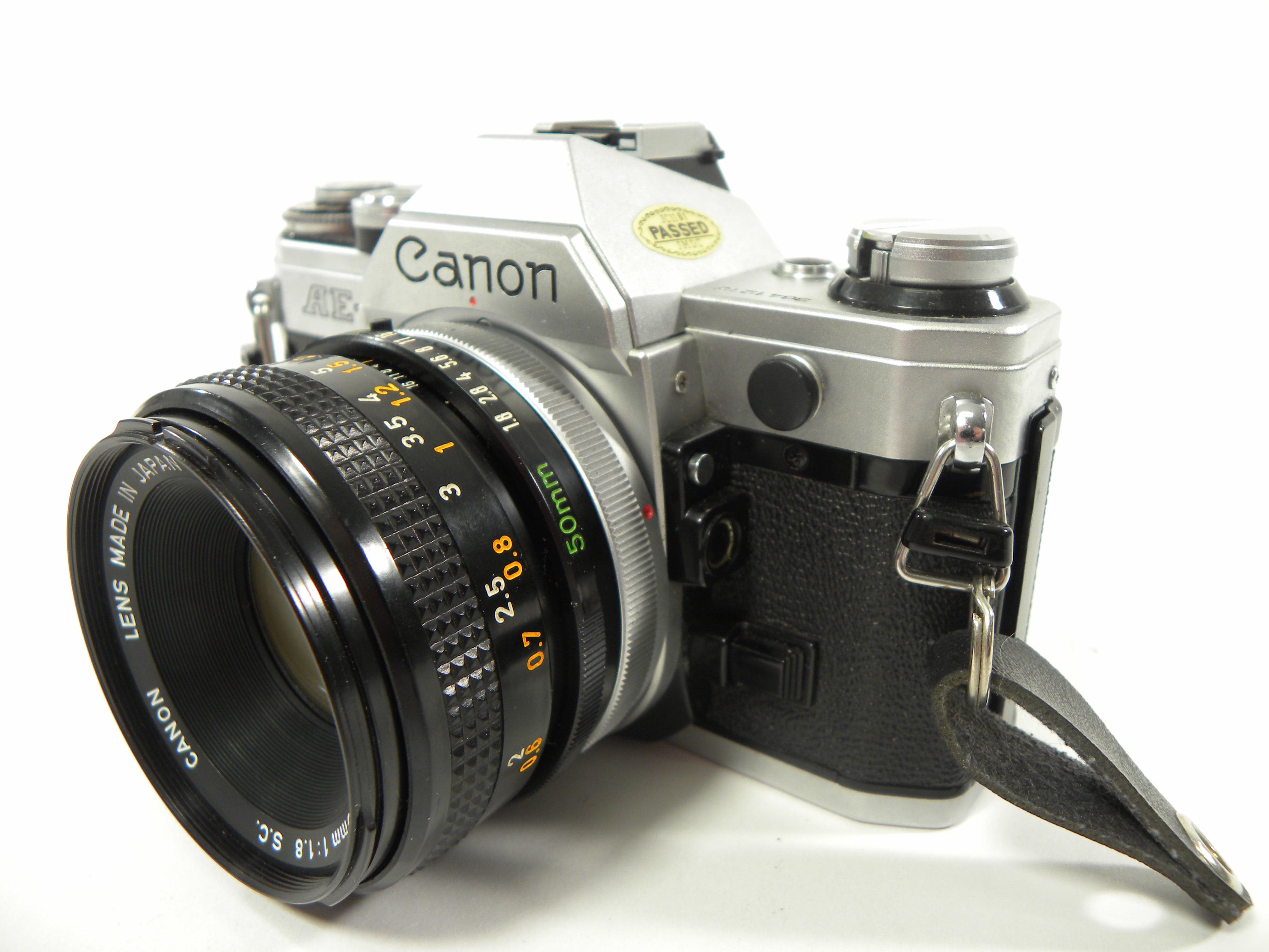 Canon AE-1 35mm SLR w/FD 50mm f1.8 S.C.