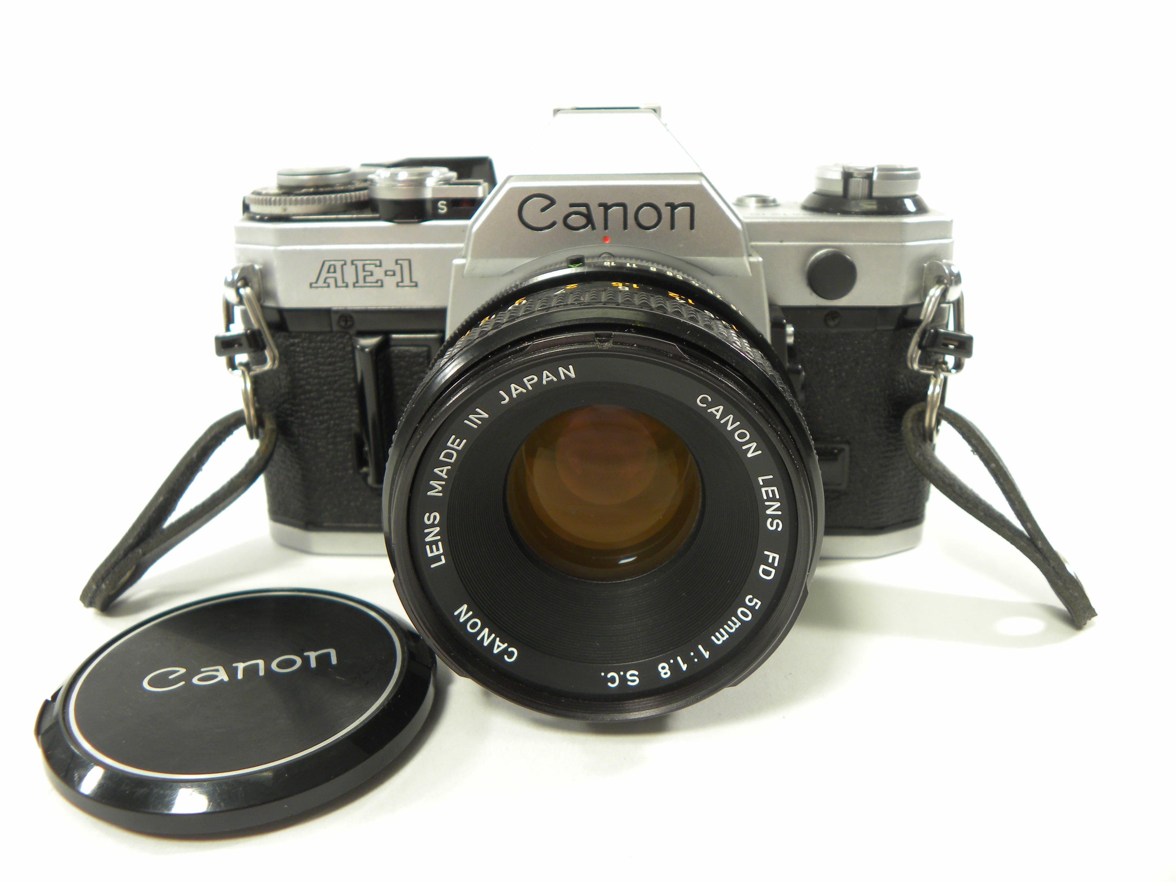 Canon AE-1 35mm SLR w/FD 50mm f1.8 S.C.