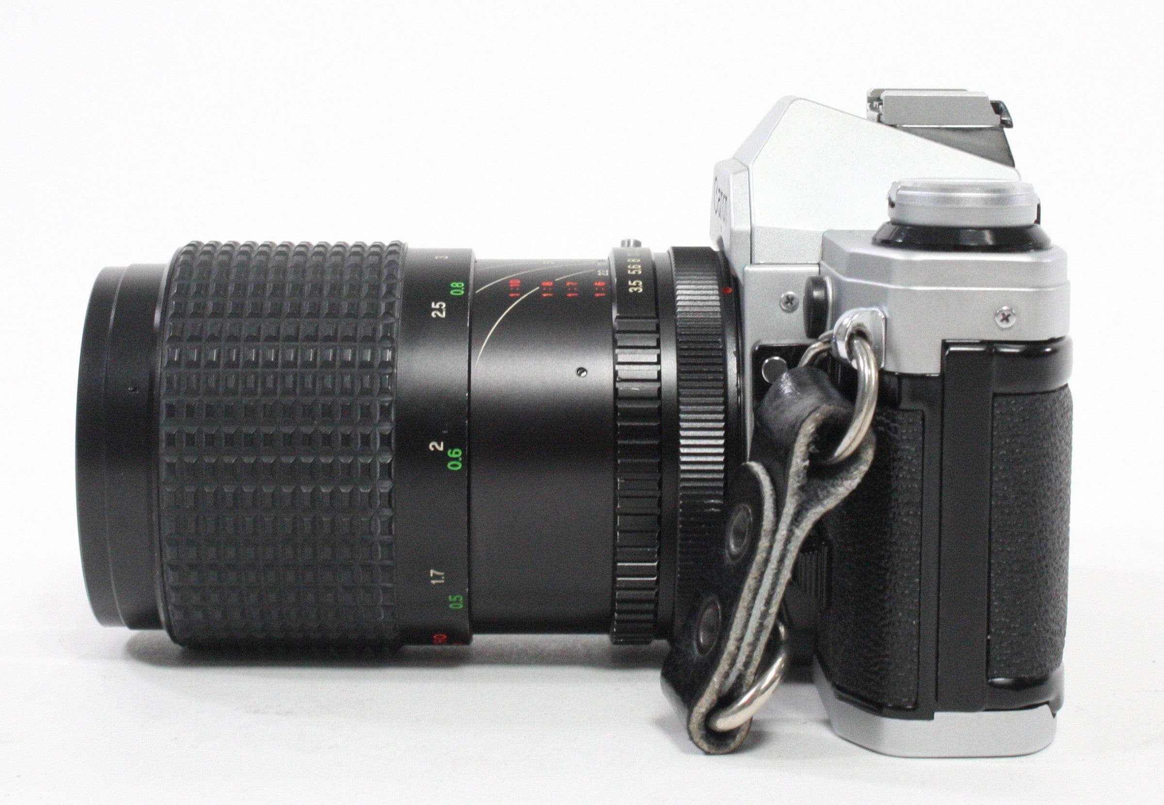 Canon AE-1 Camera with 35-70mm f/3.5-4.5 Lens