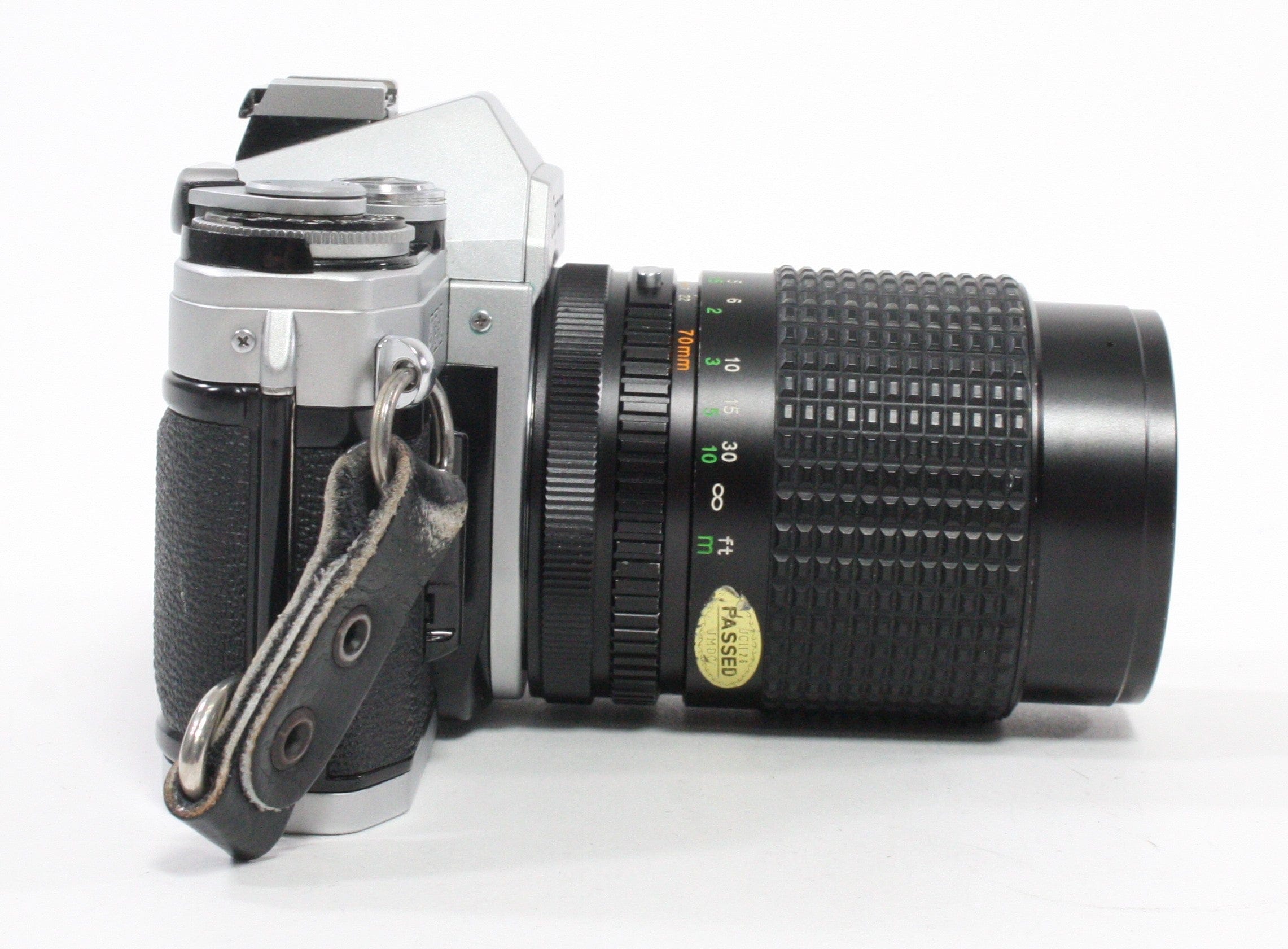 Canon AE-1 Camera with 35-70mm f/3.5-4.5 Lens