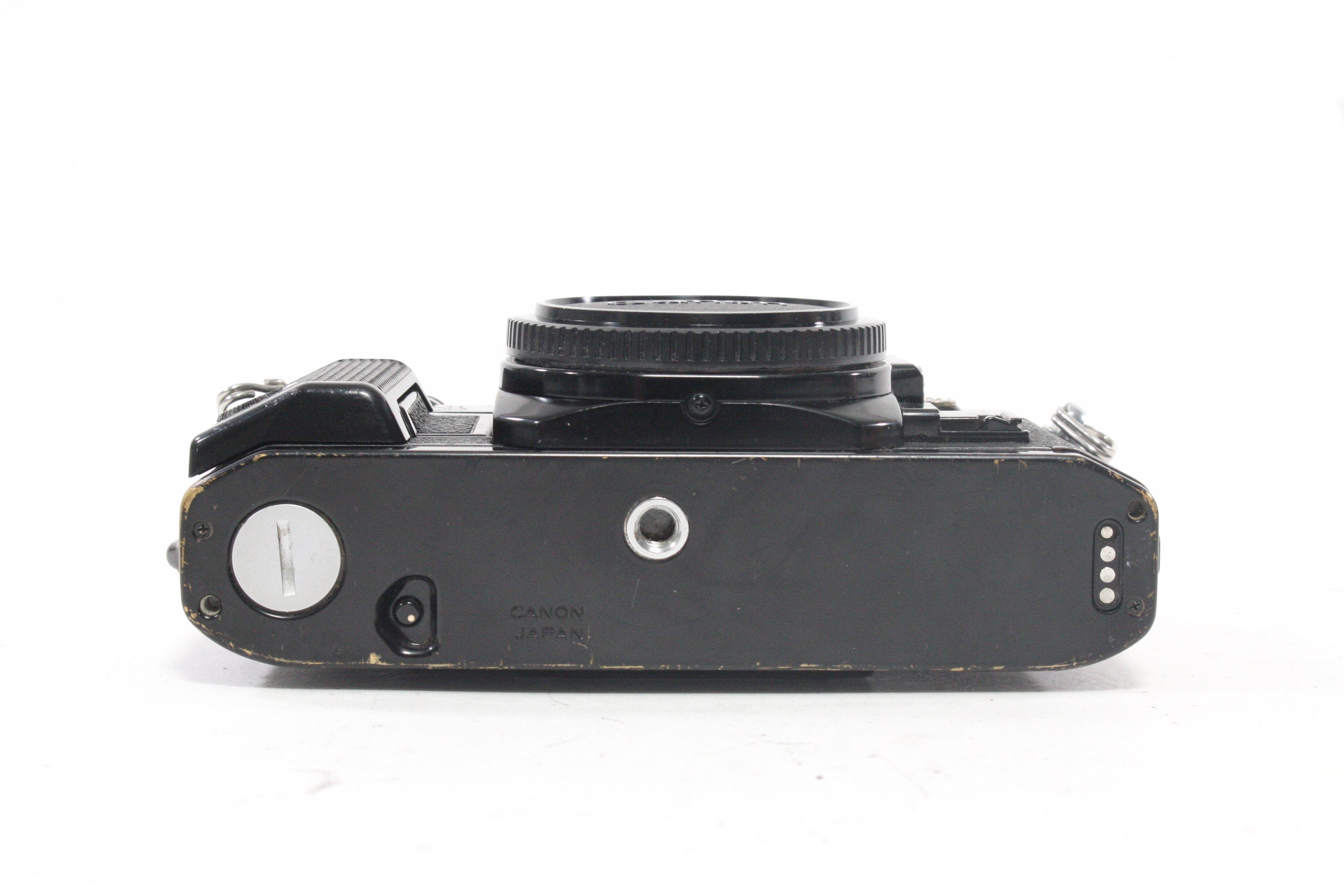 Canon AE-1 Program 35mm SLR Camera AS-IS for Parts or Repair