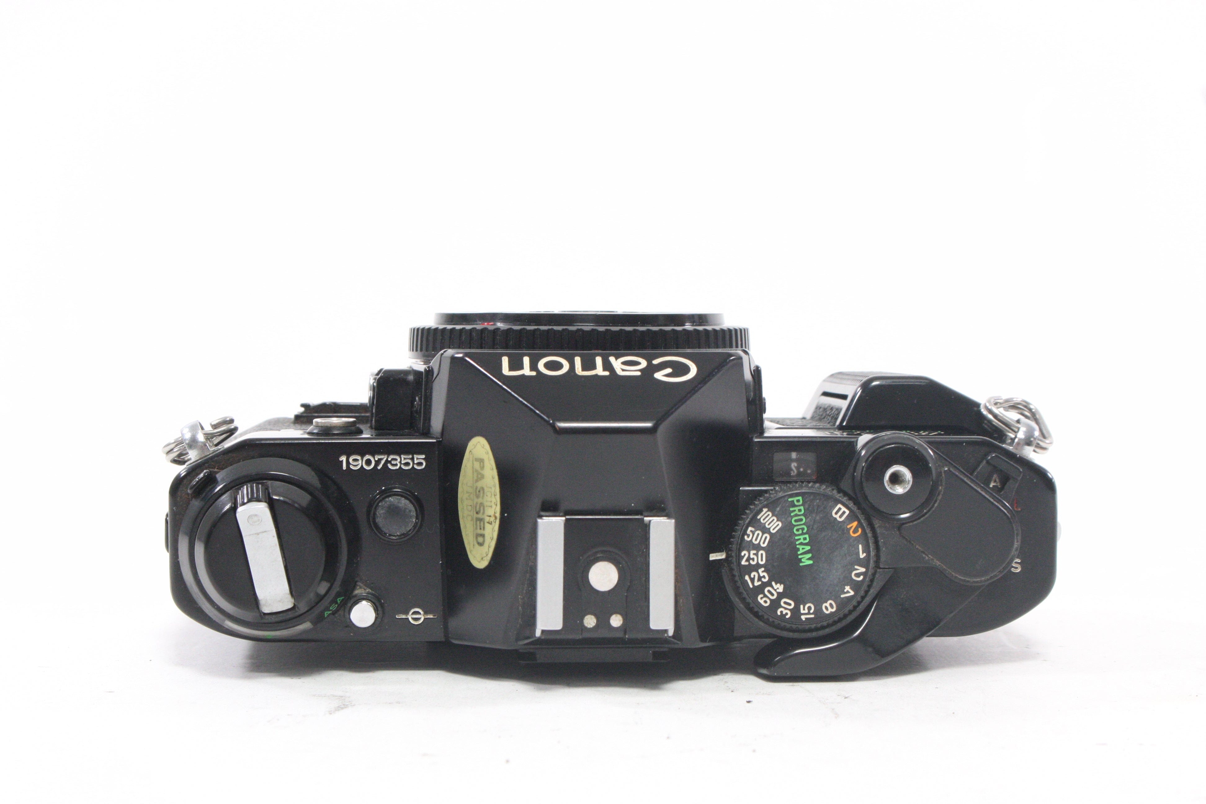 Canon AE-1 Program 35mm SLR Camera AS-IS for Parts or Repair