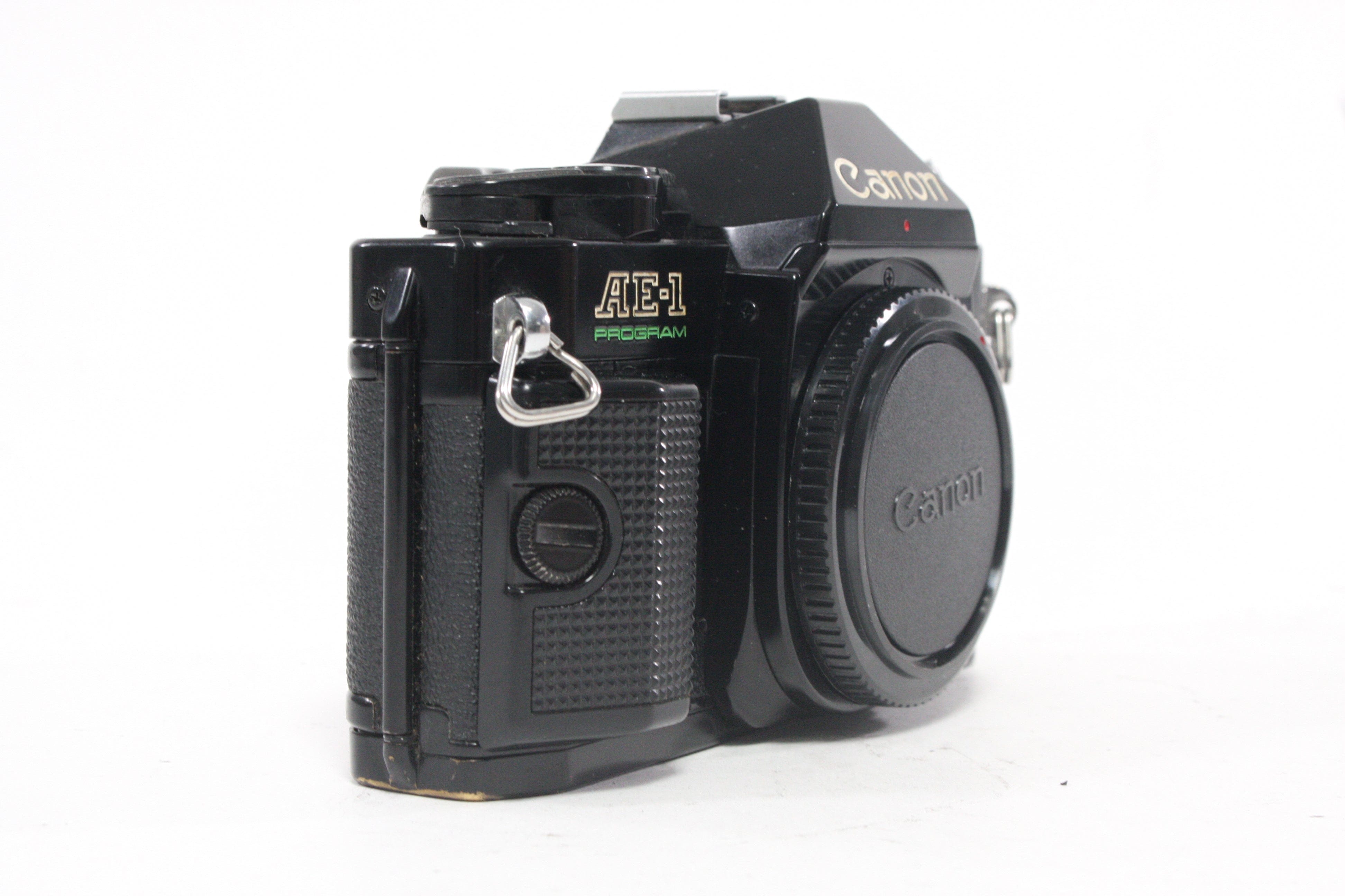 Canon AE-1 Program 35mm SLR Camera AS-IS for Parts or Repair