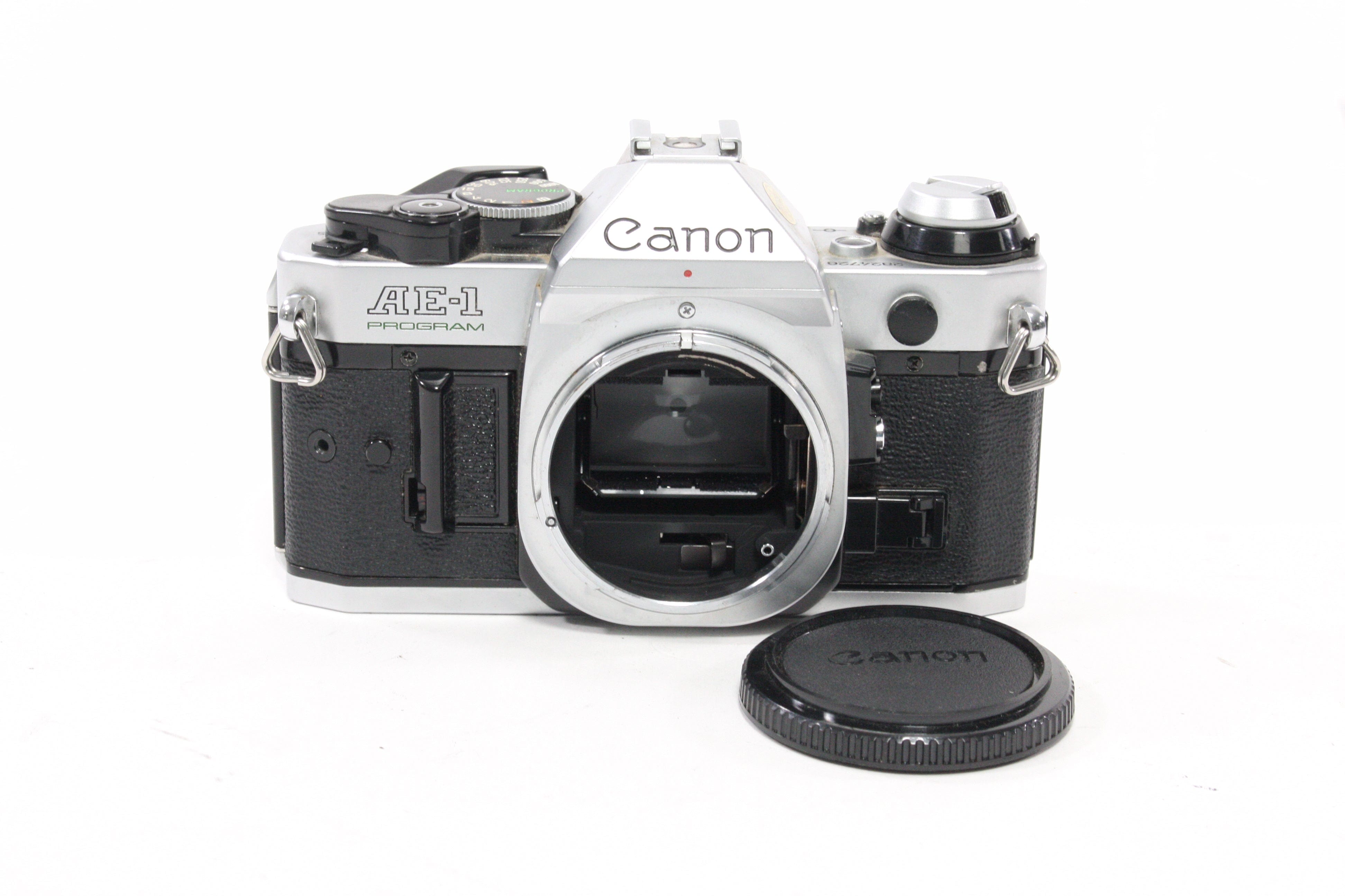Canon AE-1 Program 35mm SLR Camera Body (AS-IS)