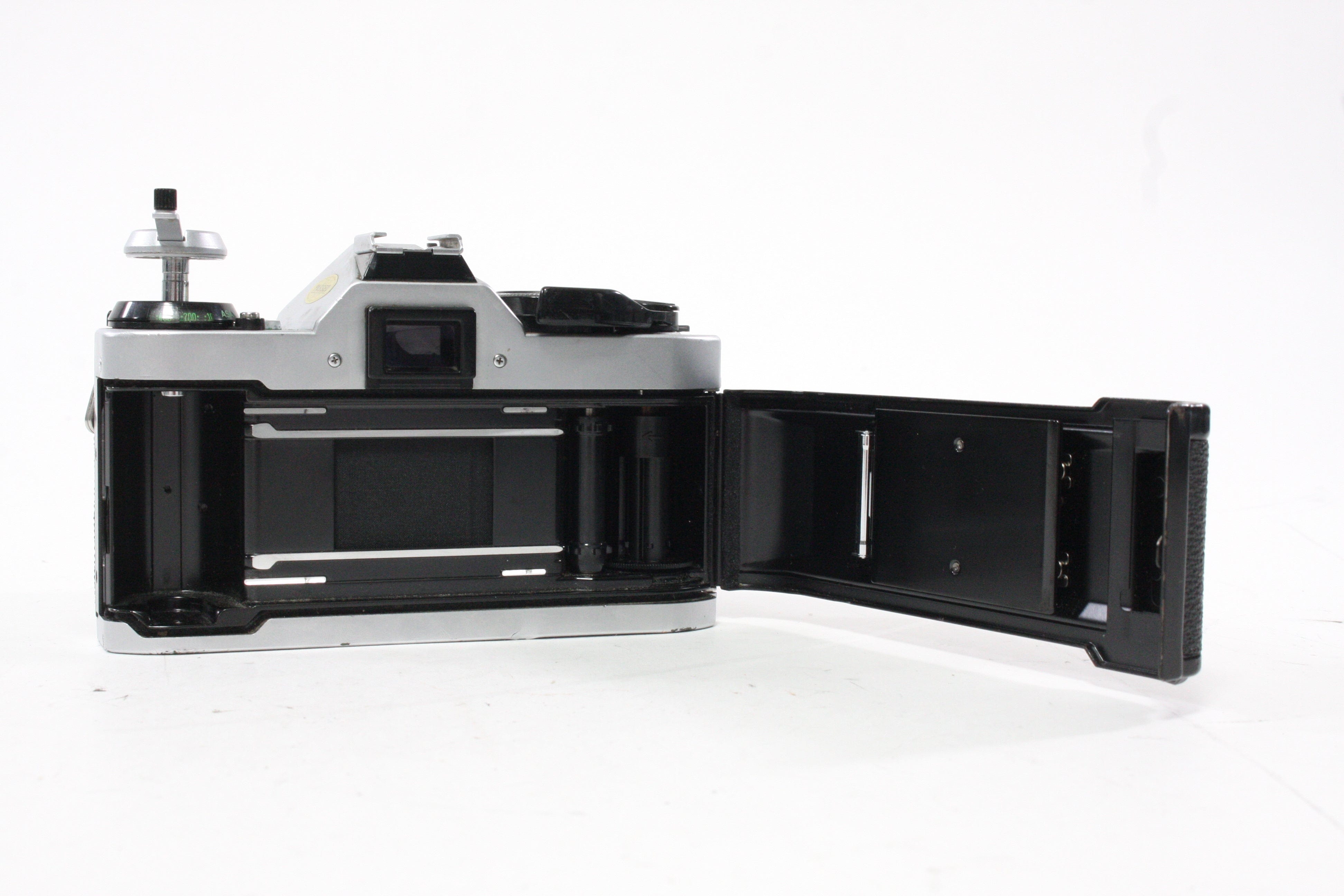 Canon AE-1 Program 35mm SLR Camera with 50mm f/1.8