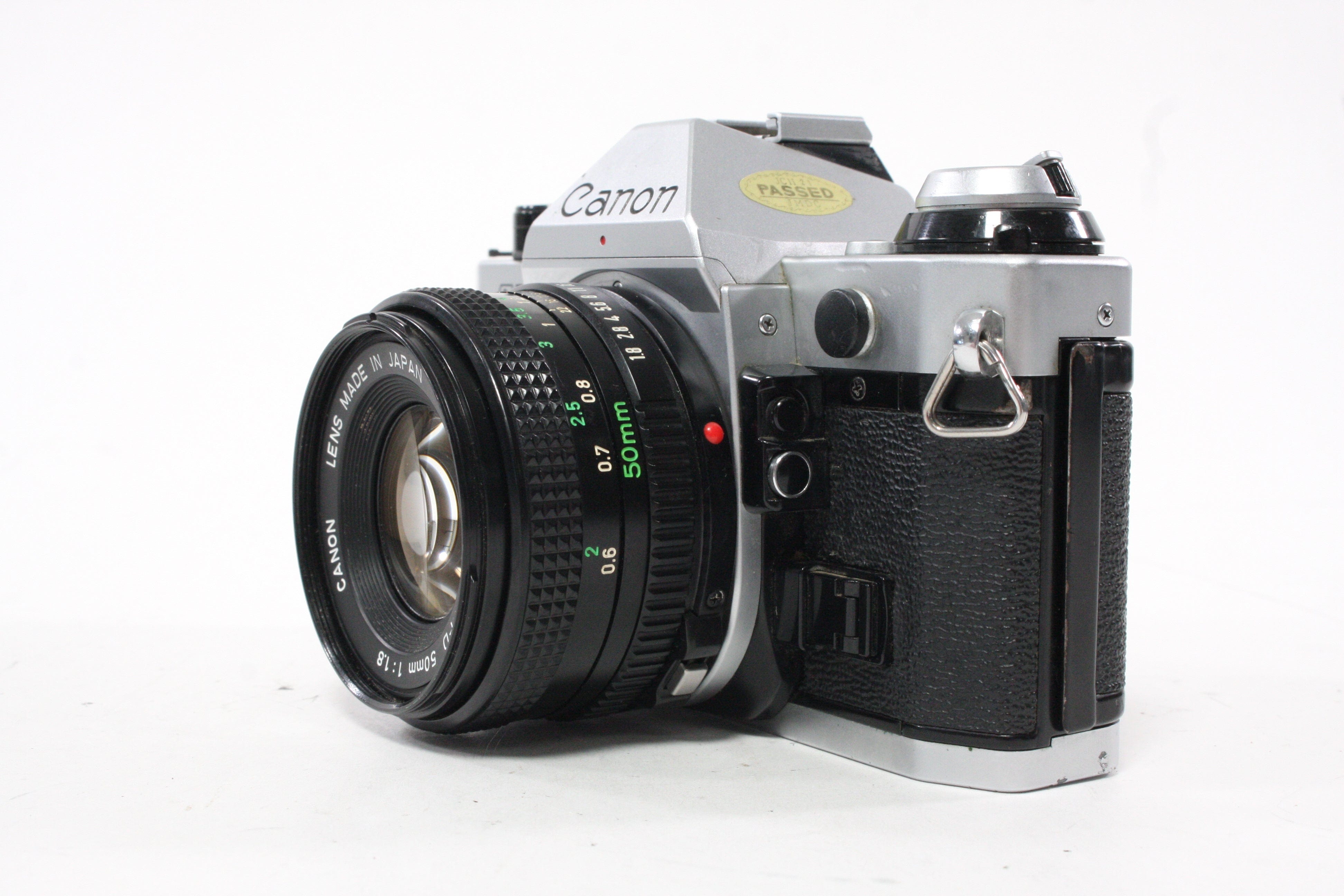 Canon AE-1 Program 35mm SLR Camera with 50mm f/1.8