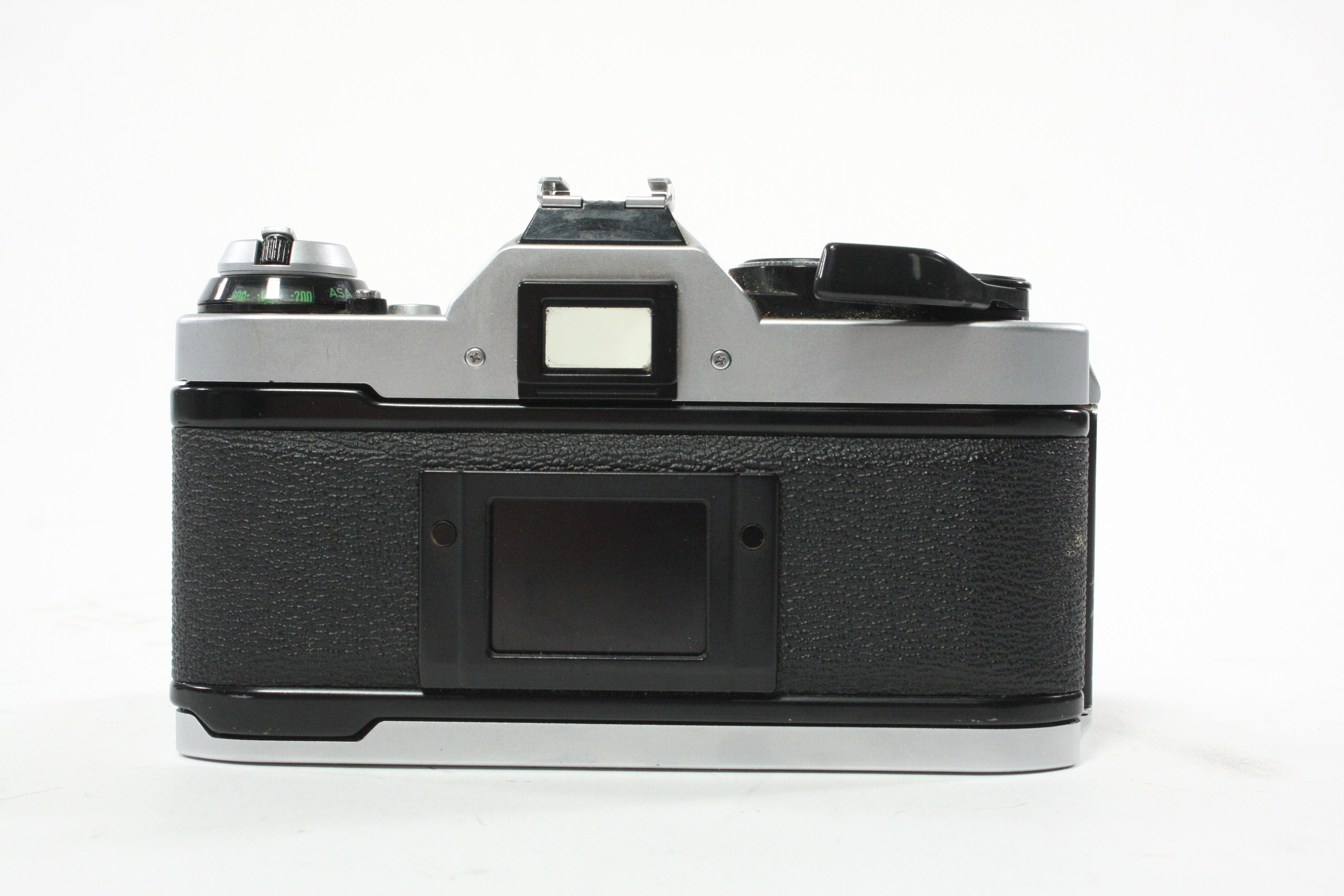 Canon AE-1 Program 35mm SLR Camera with 50mm f/1.8 FD Lens