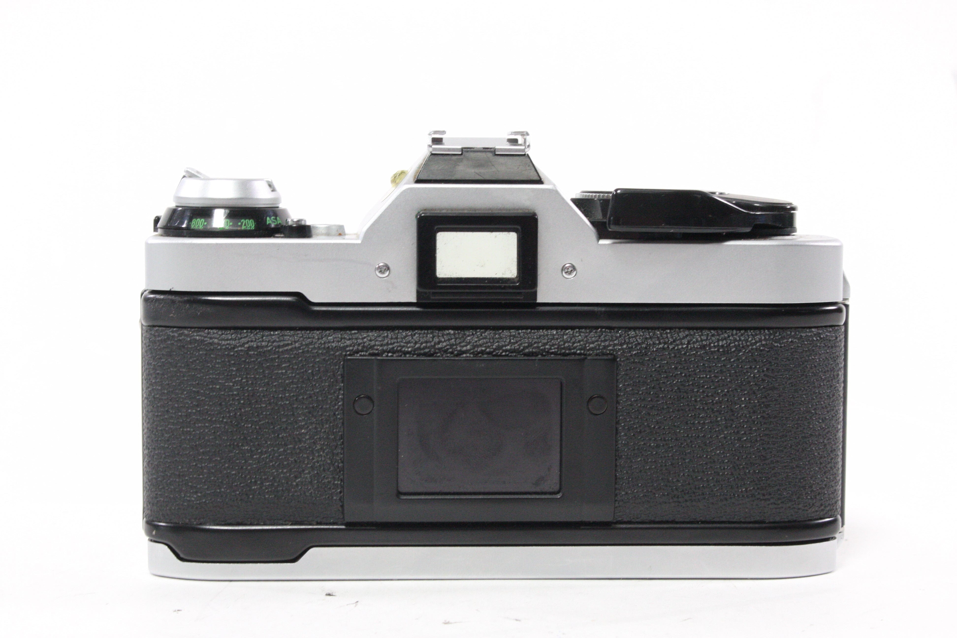 Canon AE-1 Program 35mm SLR Camera with 50mm f/1.8 Lens