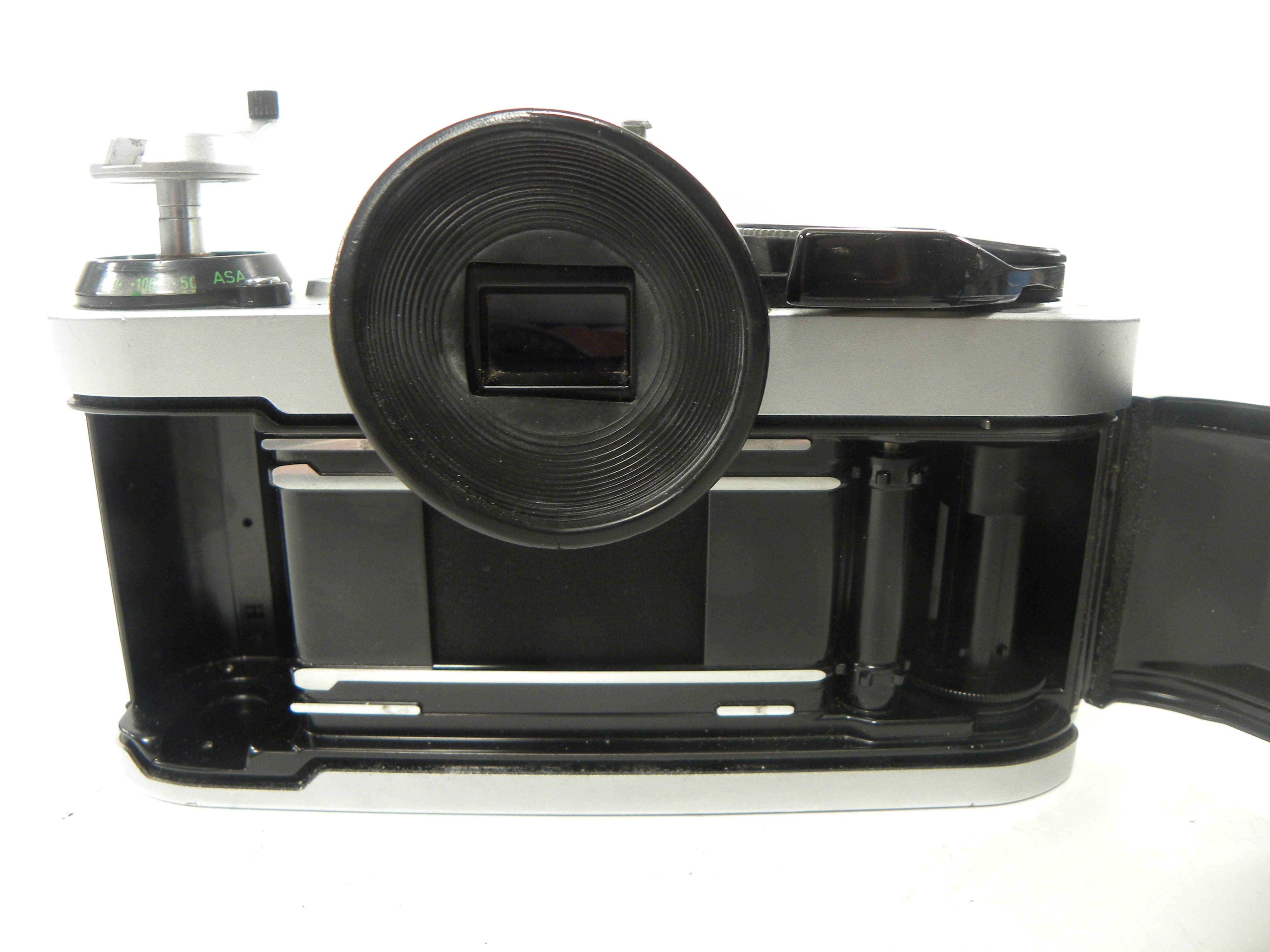 Canon AE-1 Program 35mm SLR Camera with a 50mm f/1.8 Lens