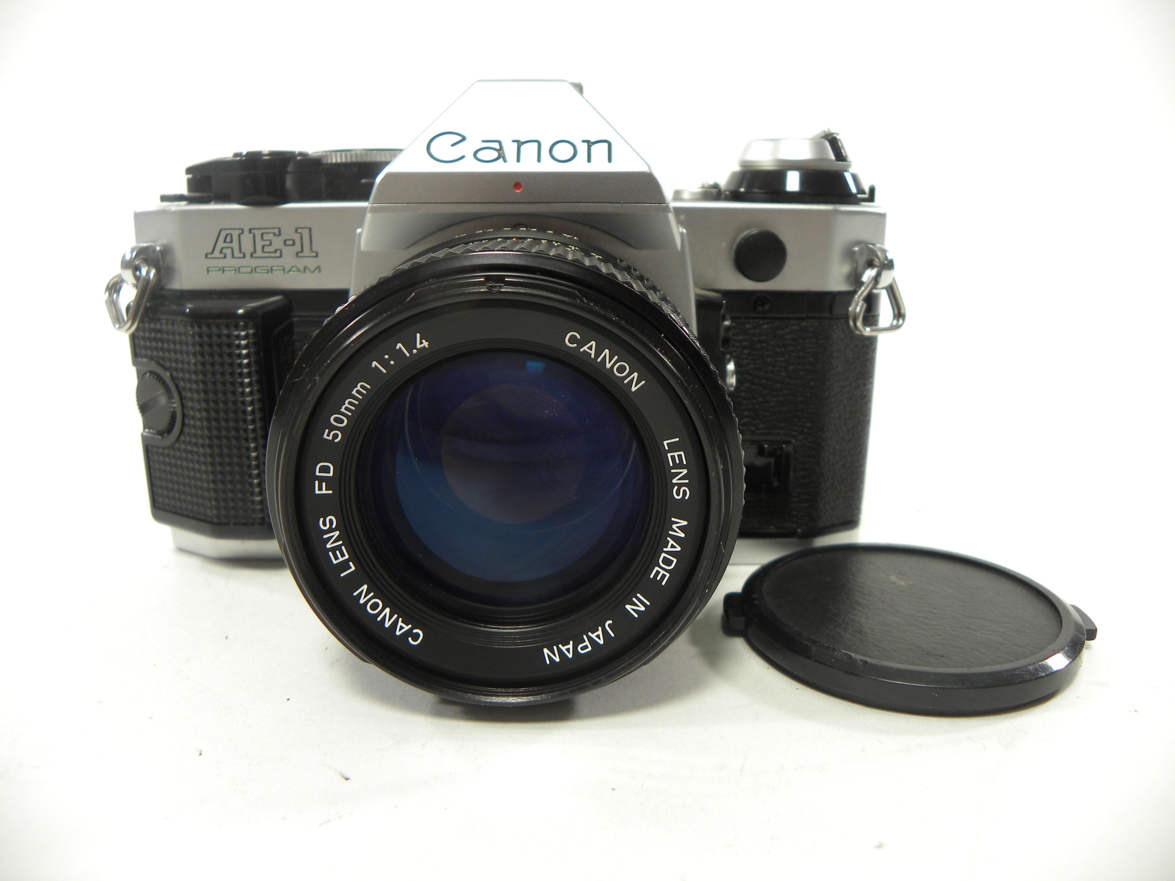 Canon AE-1 Program 35mm SLR w/FD 50mm f1.4