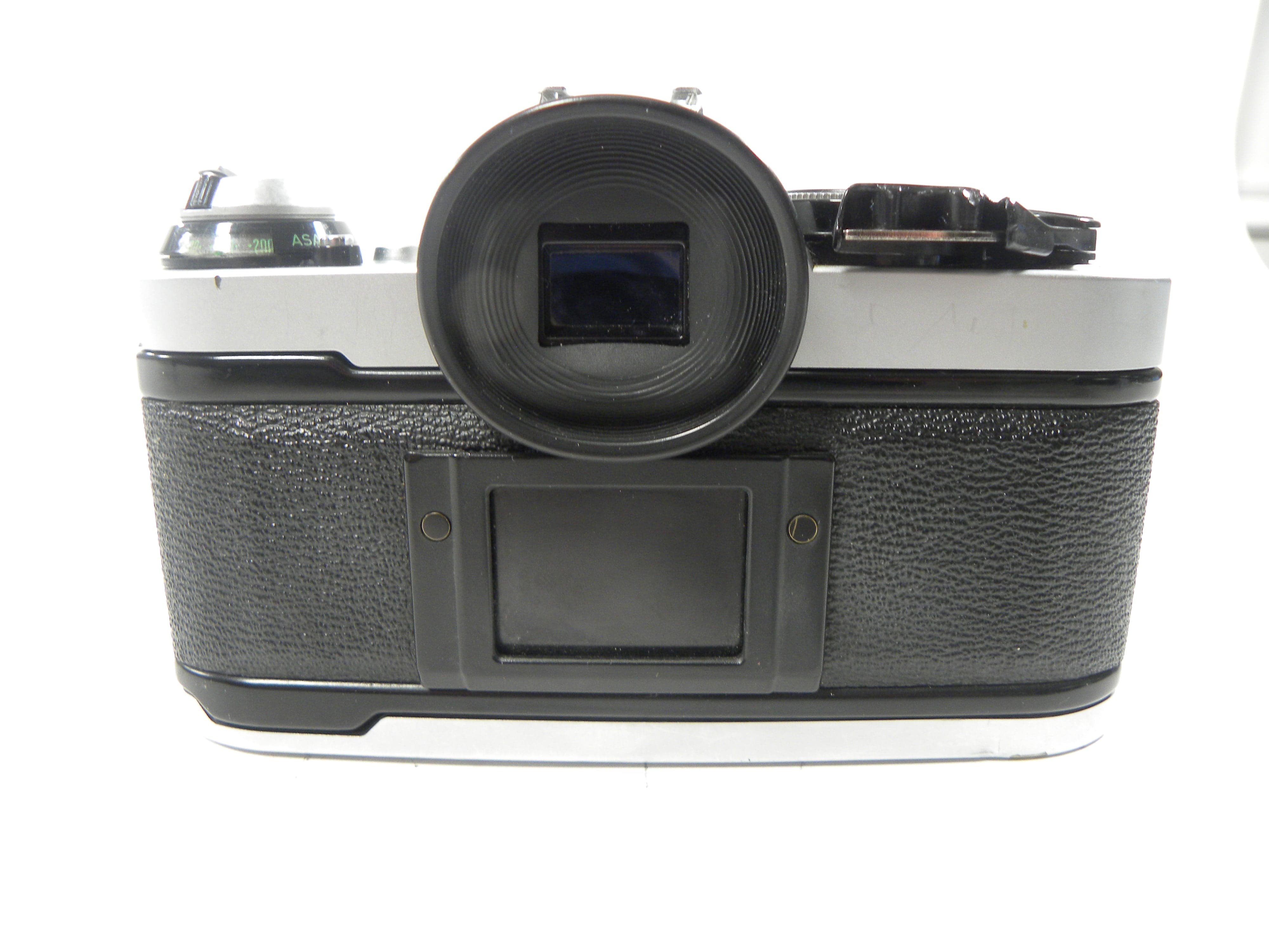 Canon AE-1 Program 35mm SLR w/FD 50mm f1.4