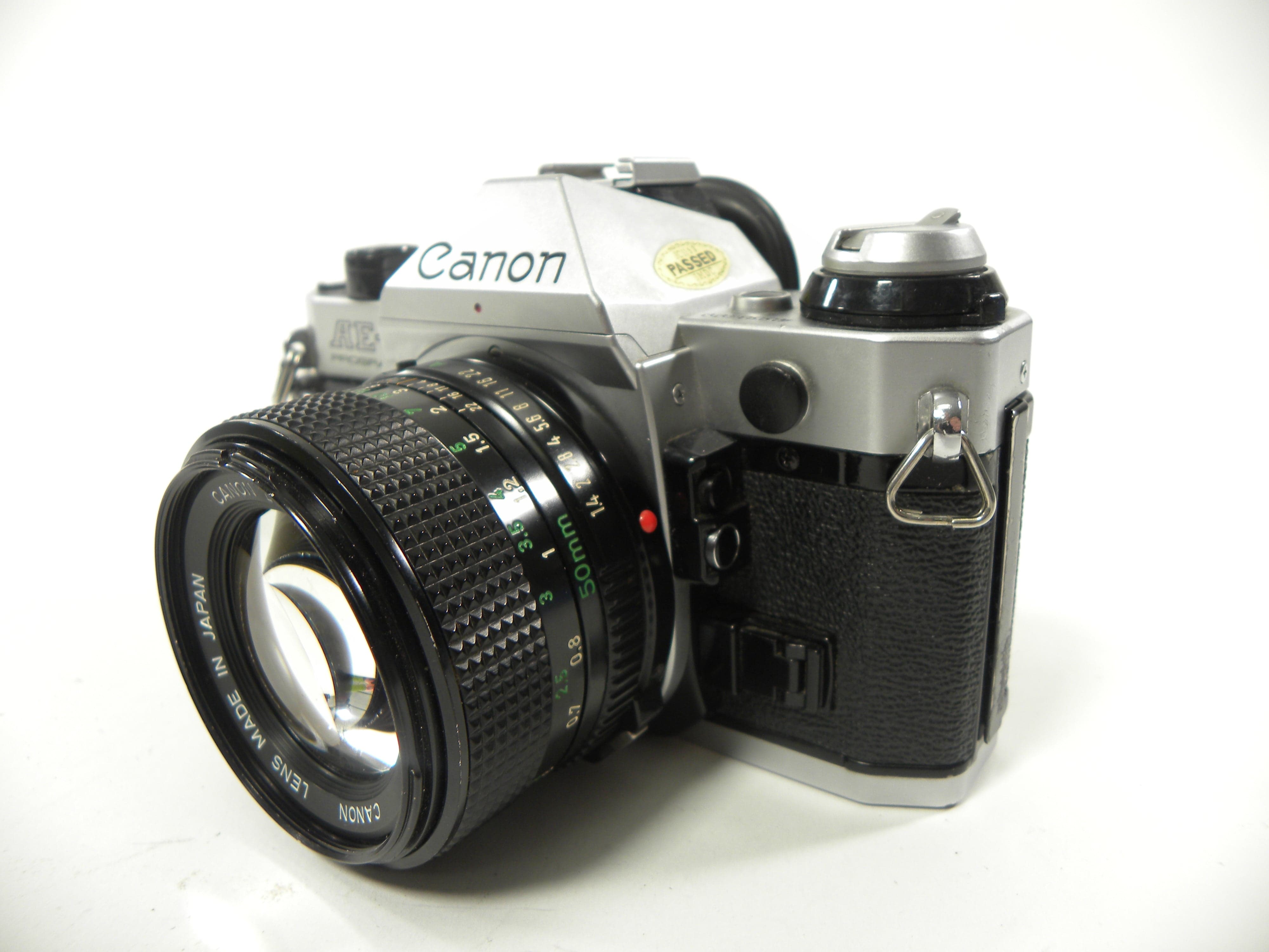 Canon AE-1 Program 35mm SLR w/FD 50mm f1.4