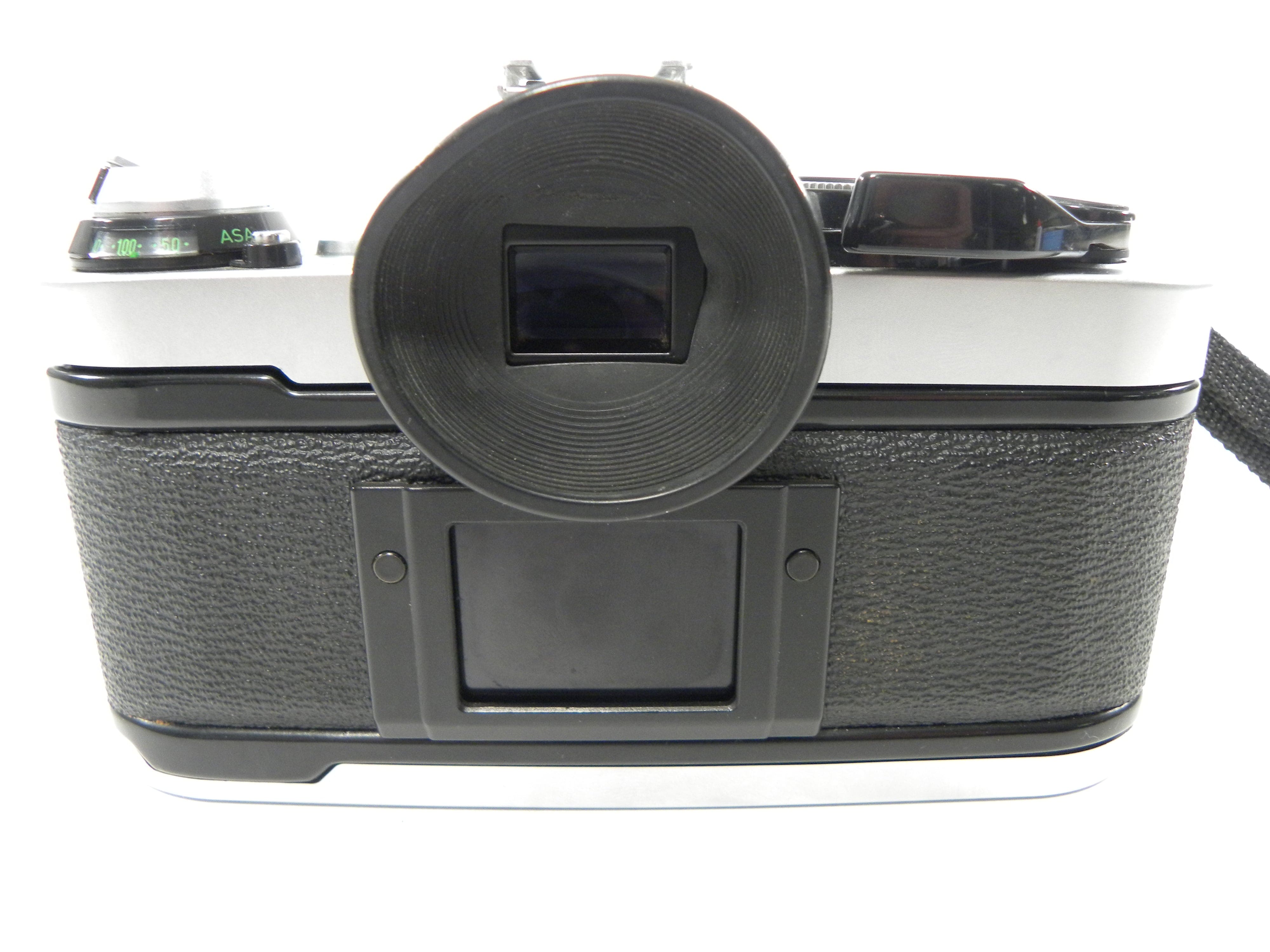 Canon AE-1 Program 35mm SLR w/FD 50mm f1.8