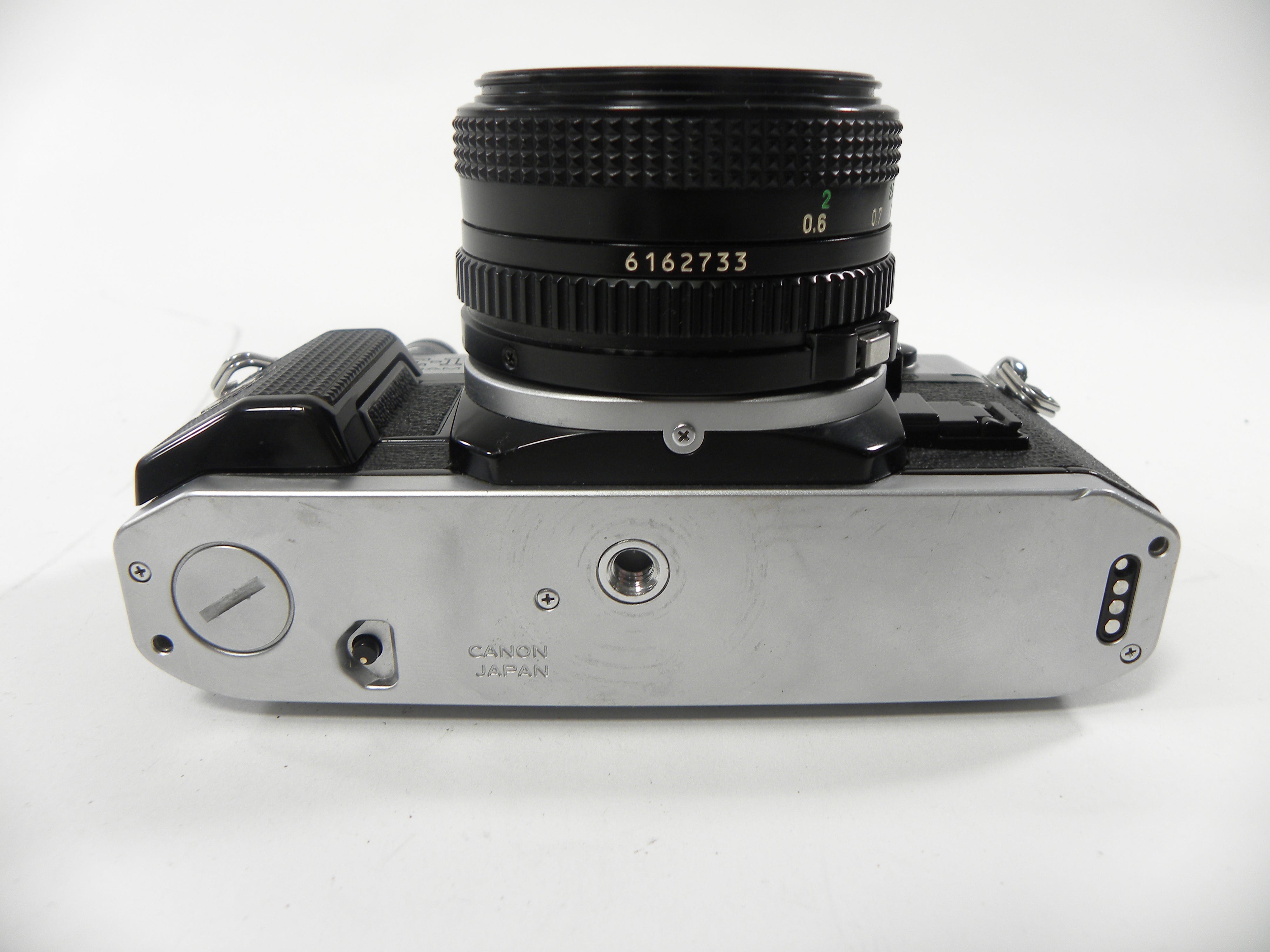 Canon AE-1 Program 35mm SLR w/FD 50mm f1.8