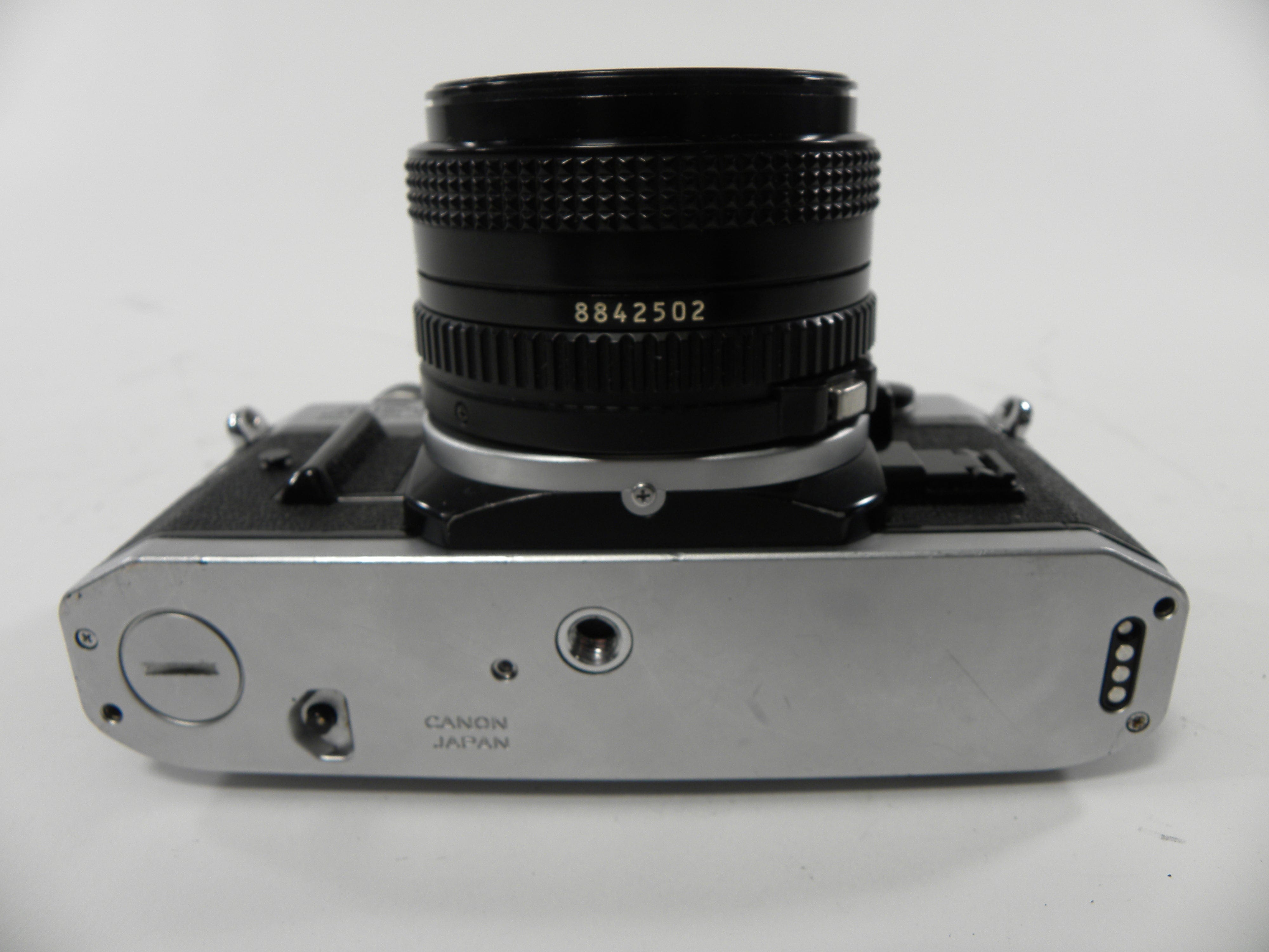 Canon AE-1 Program 35mm SLR w/FD 50mm f1.8