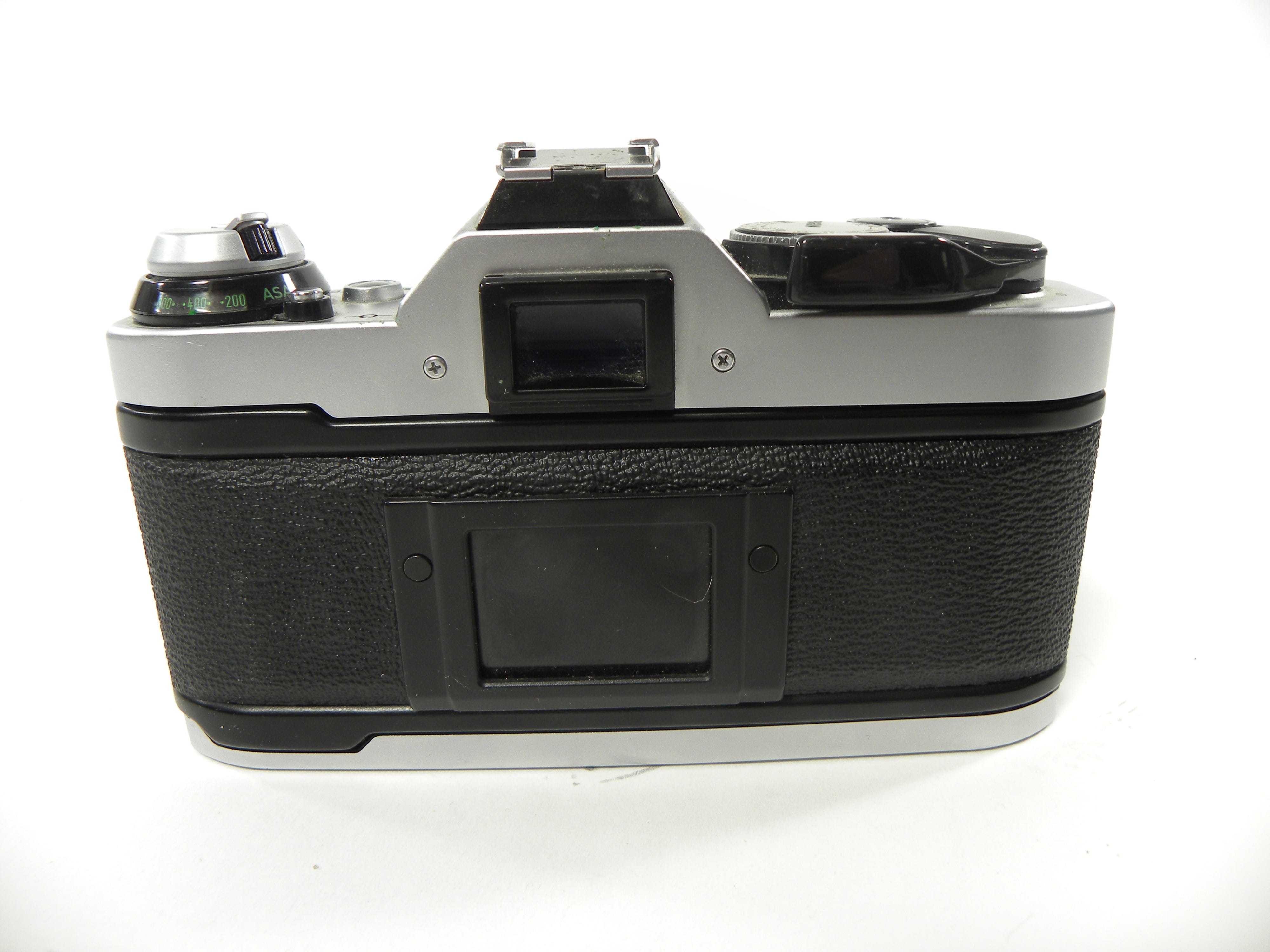 Canon AE-1 Program 35mm SLR Camera with a 50mm f/1.8 FD Lens