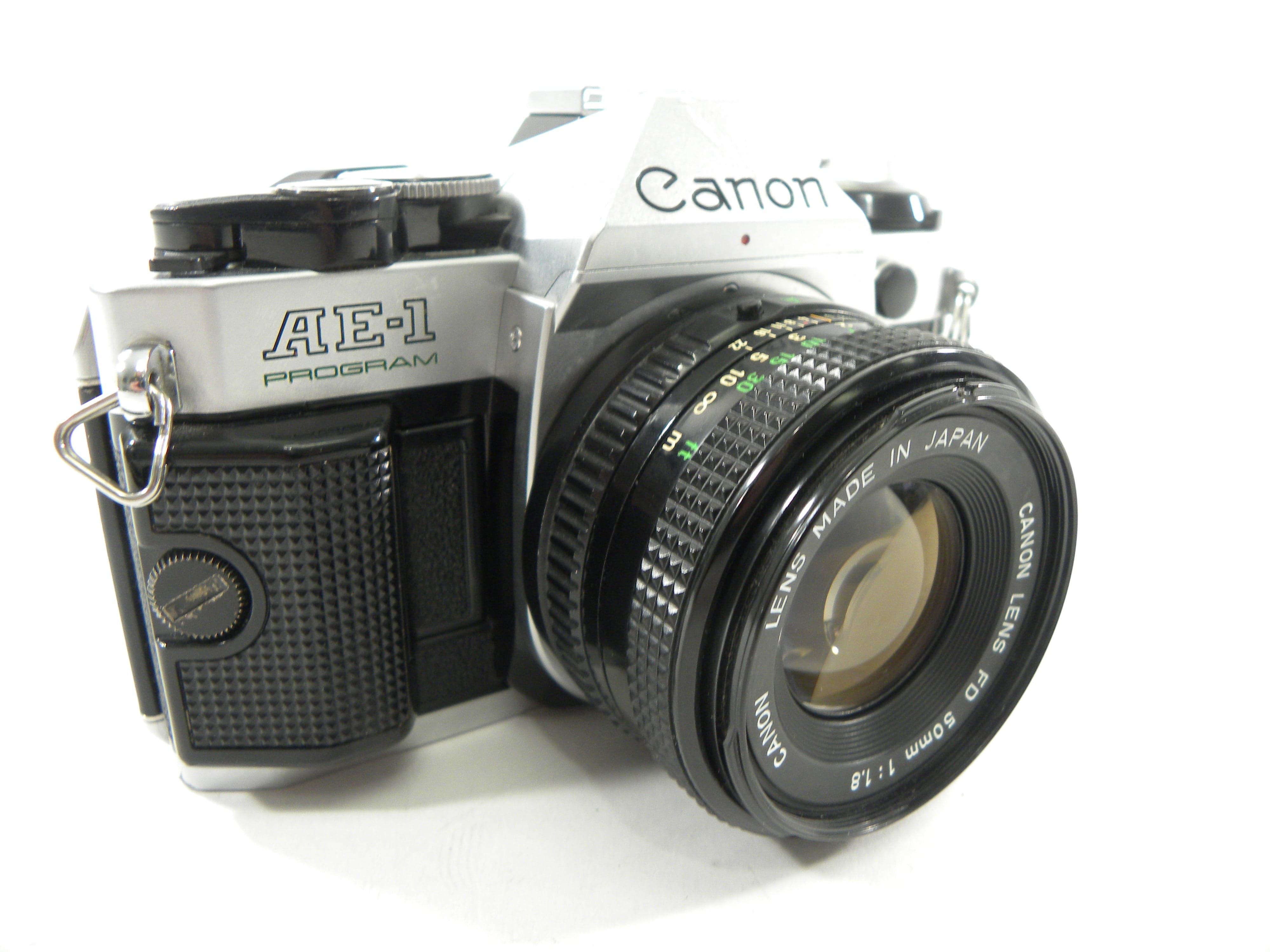 Canon AE-1 Program 35mm SLR w/FD 50mm f1.8