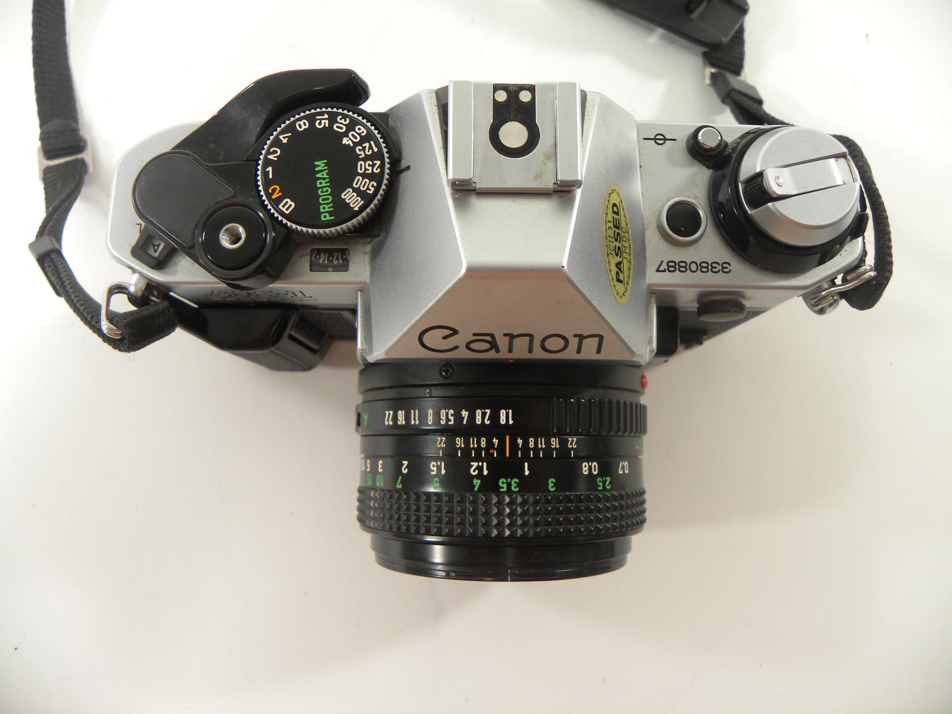 Canon AE-1 Program 35mm SLR w/FD 50mm f1.8