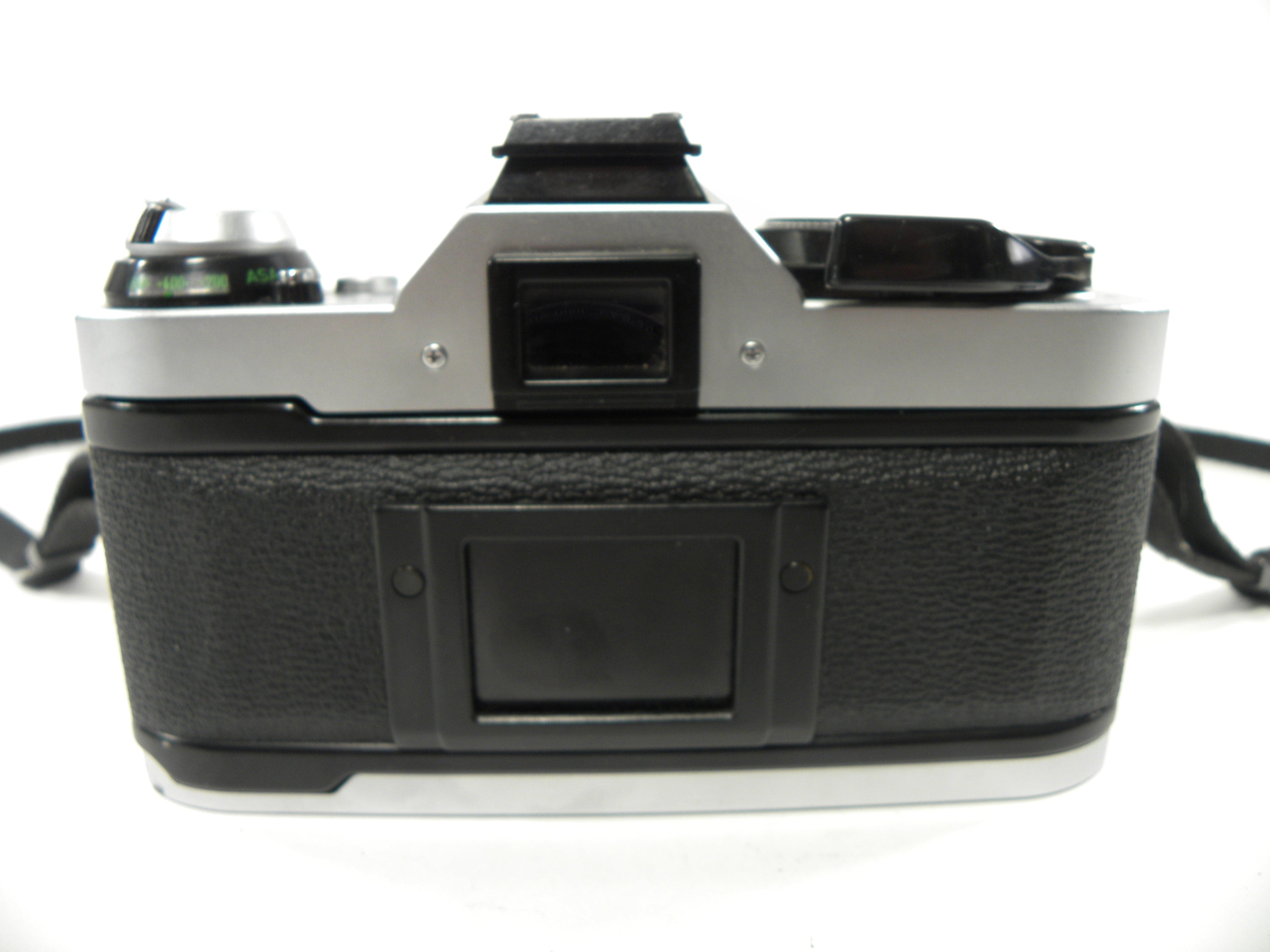 Canon AE-1 Program 35mm SLR Camera with a 50mm f/1.8 FD Lens