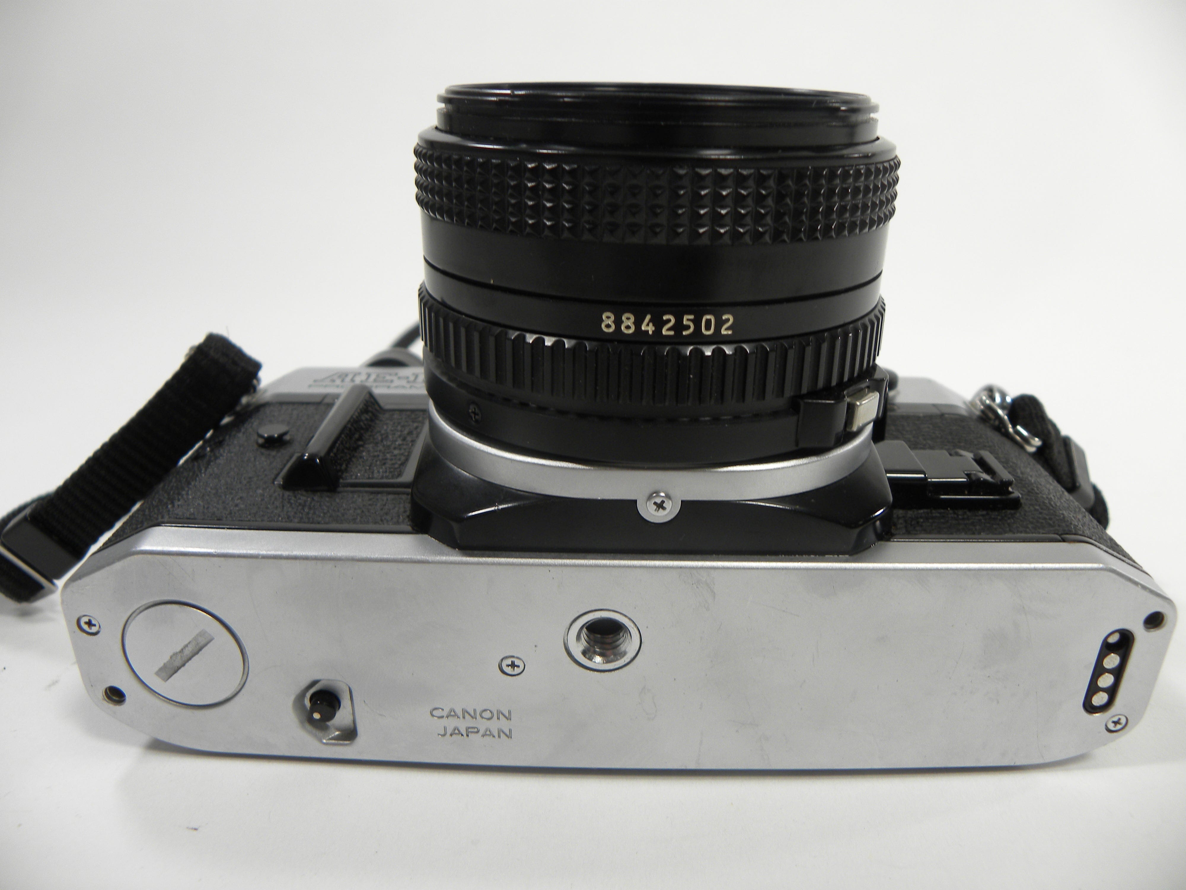 Canon AE-1 Program 35mm SLR w/FD 50mm f1.8
