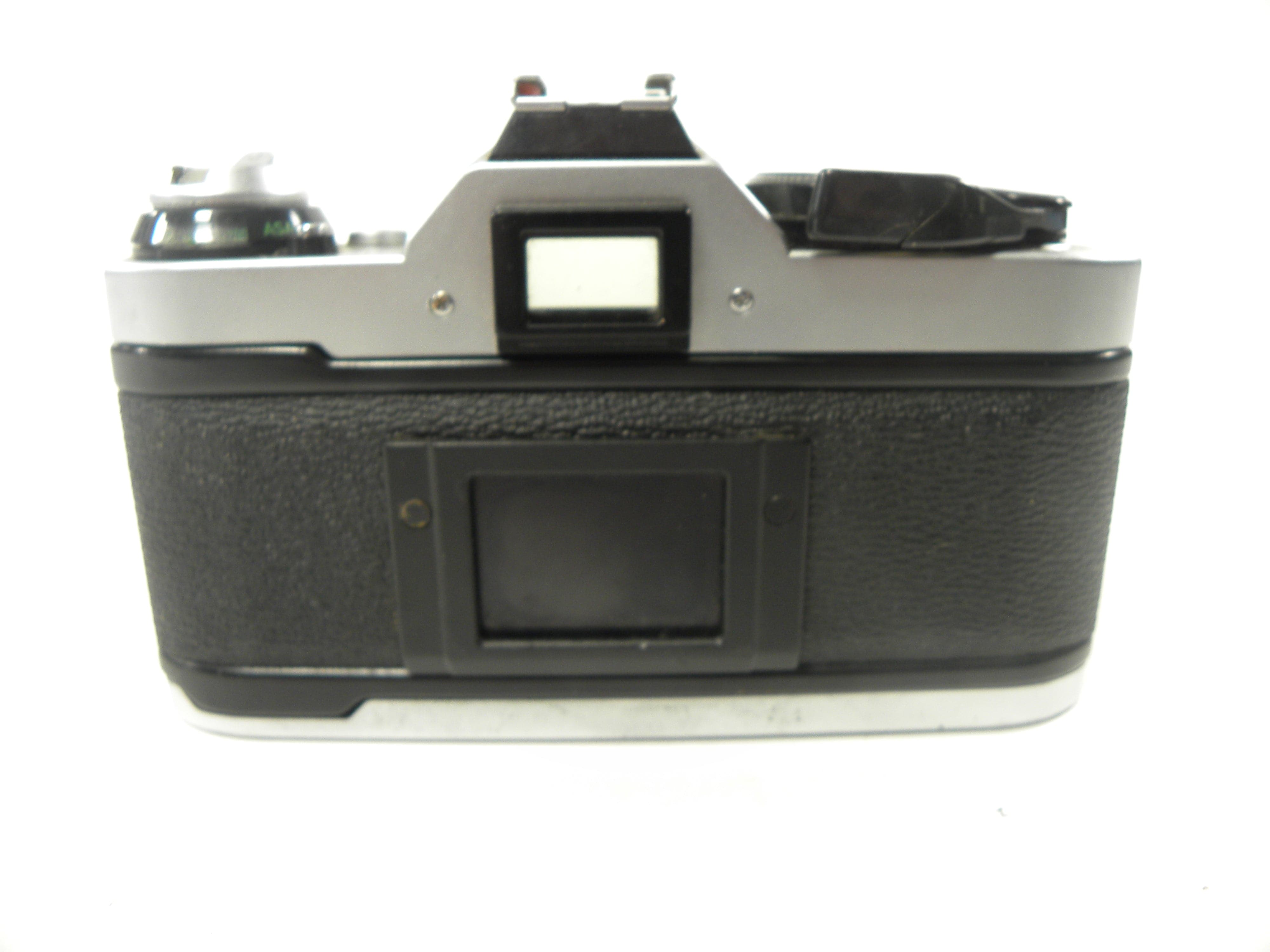 Canon AE-1 Program 35mm SLR w/FD 50mm f1.8 (Parts or Repair) See Discrtiption