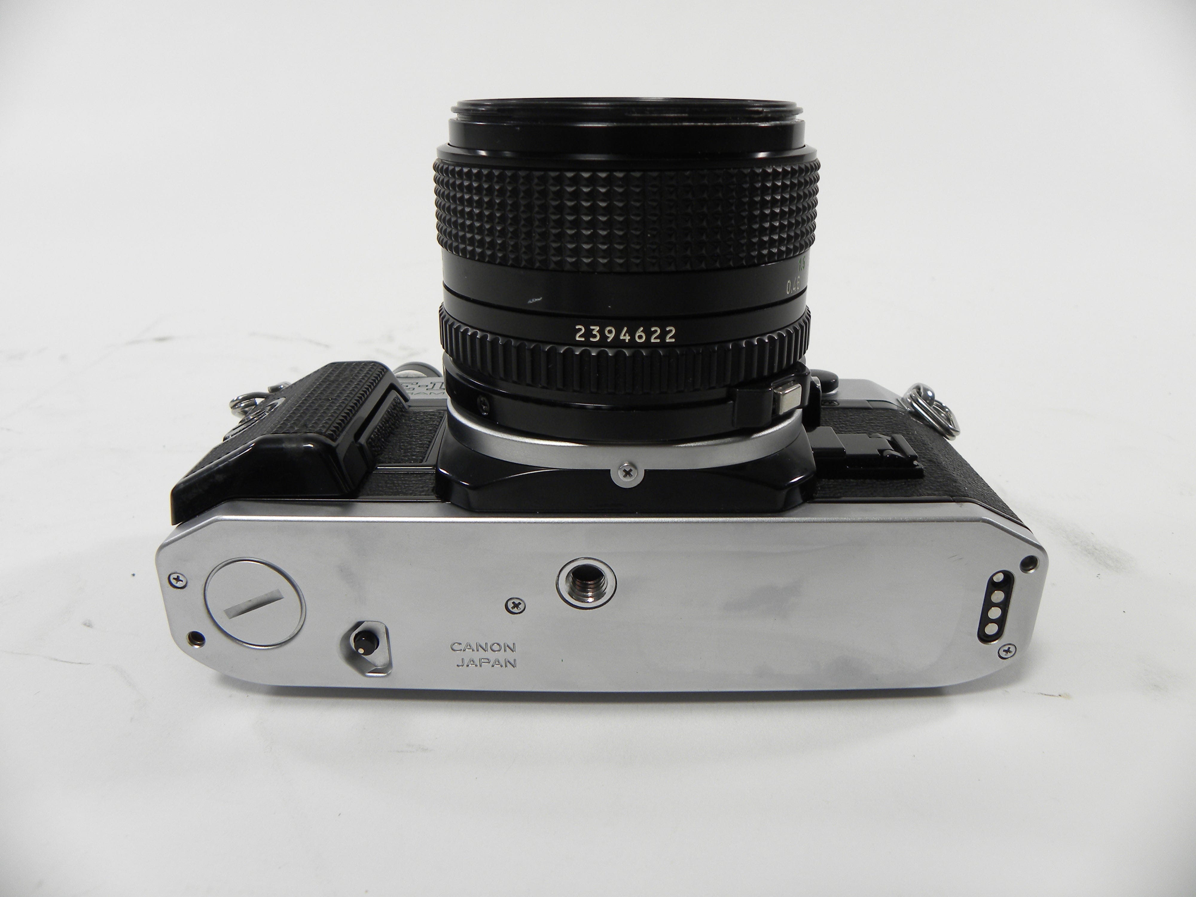 Canon AE-1 Program 35mm SLR w/FD f1.4