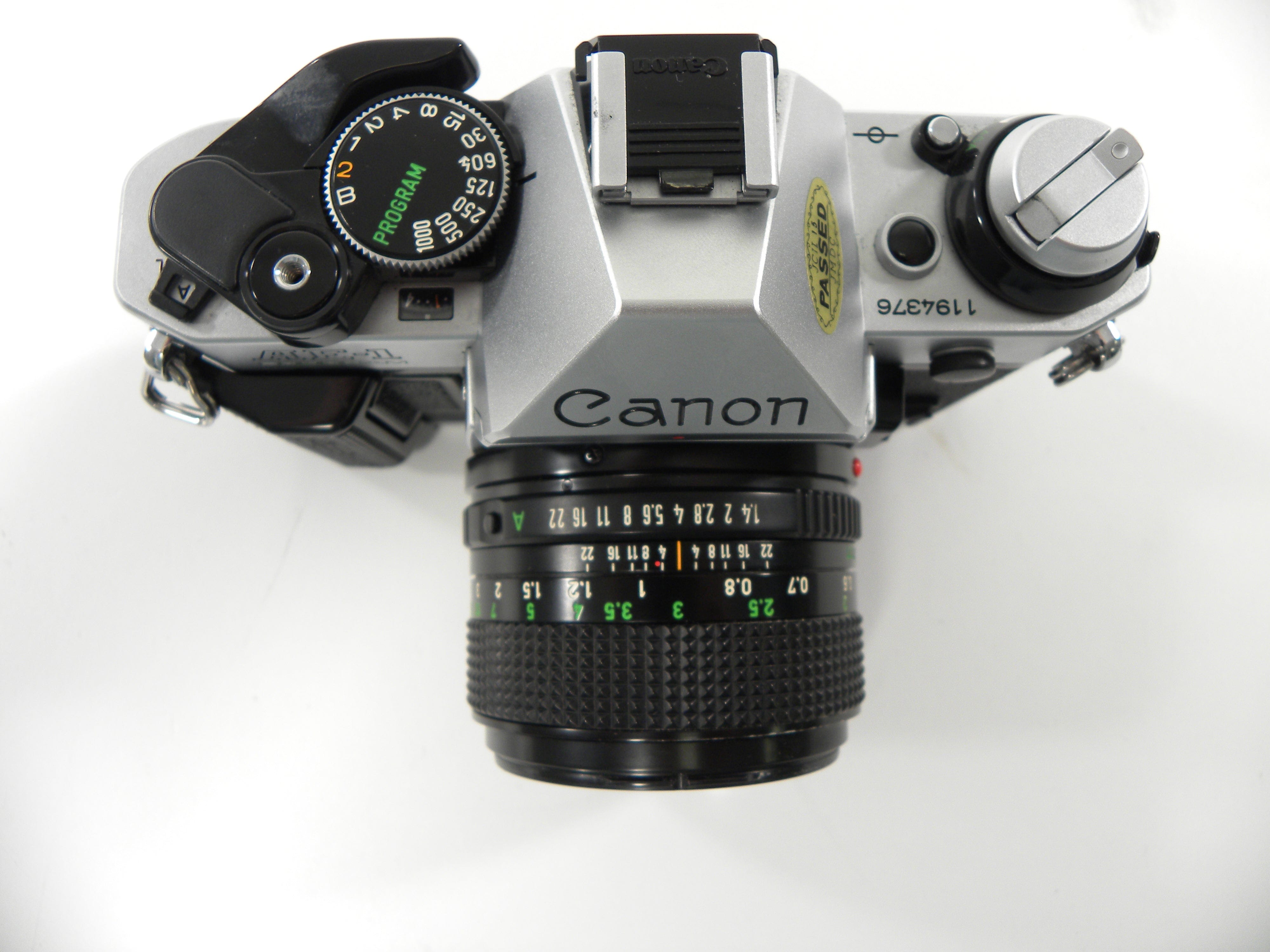 Canon AE-1 Program 35mm SLR w/FD f1.4