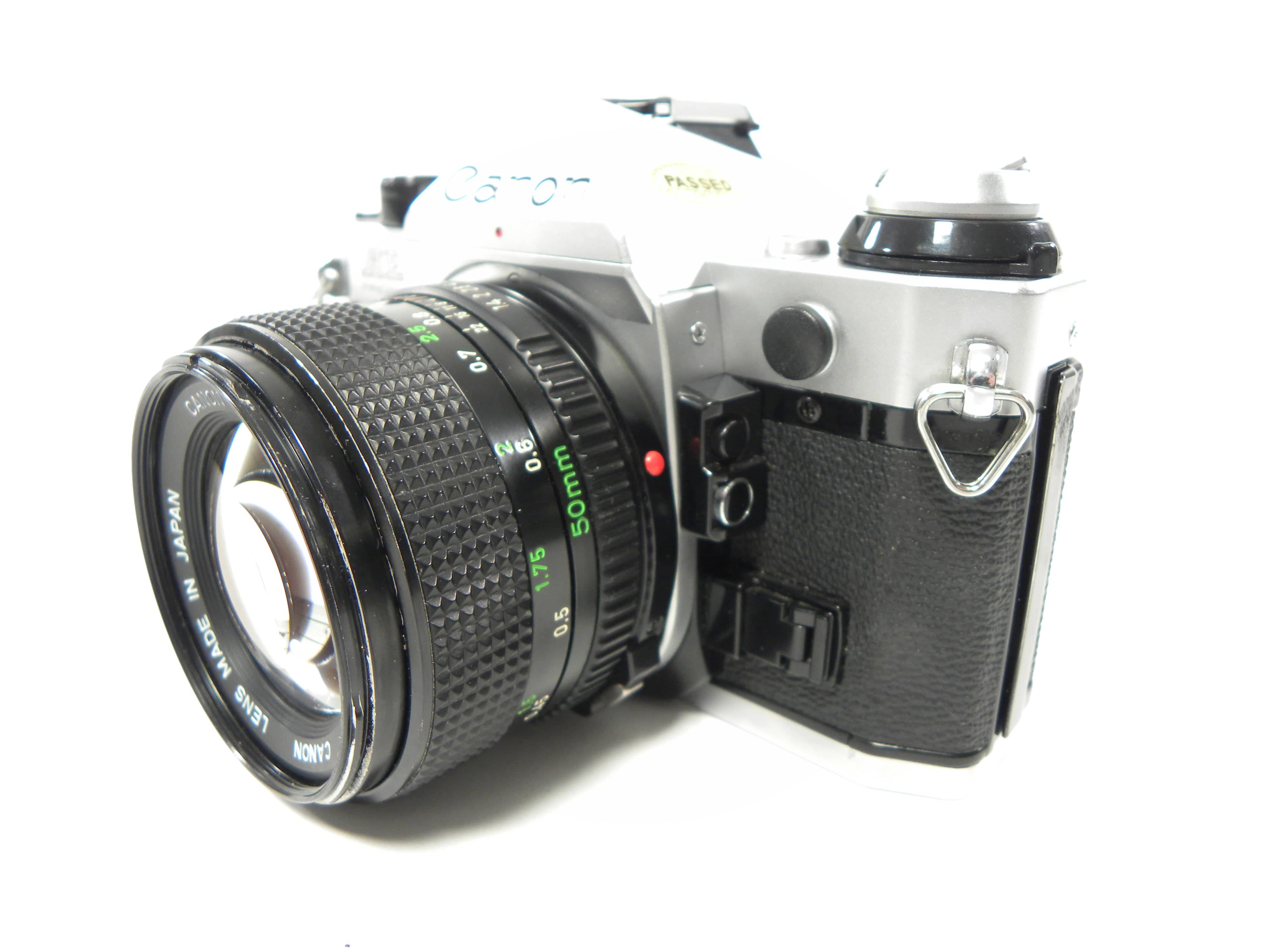 Canon AE-1 Program 35mm SLR w/FD f1.4