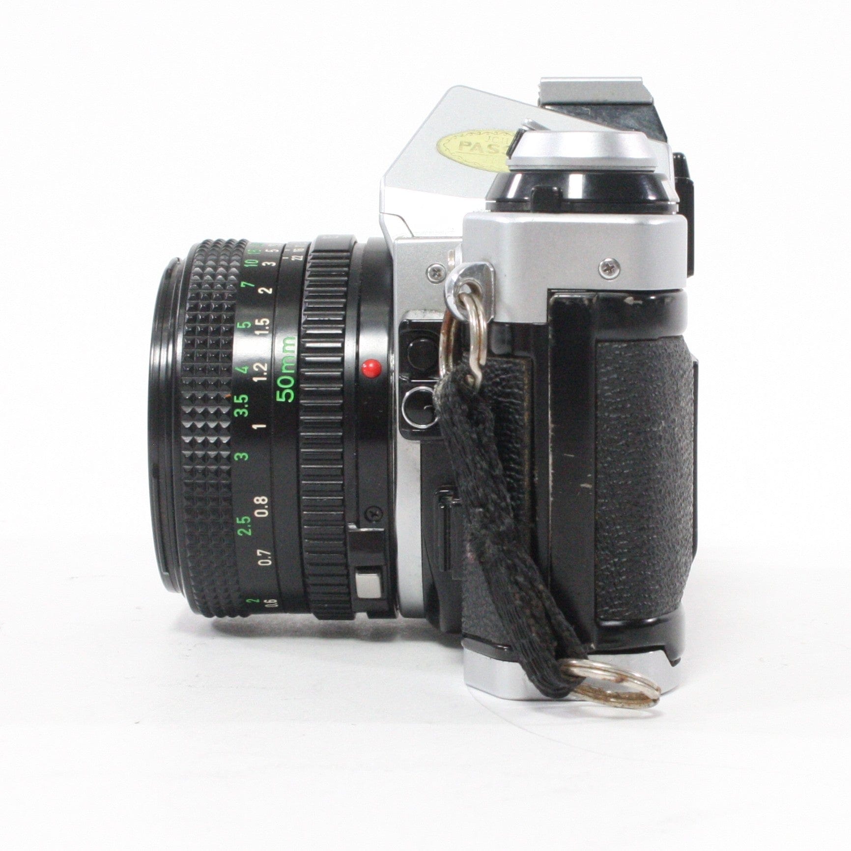 Canon AE-1 Program Camera with 50mm f/1.8 Lens