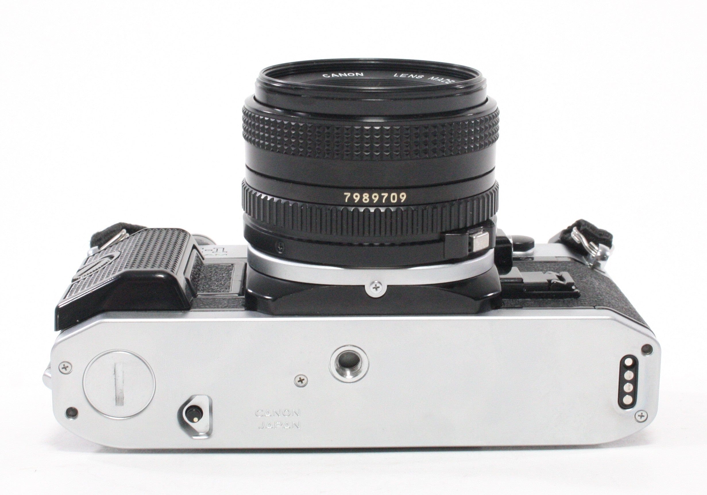 Canon AE-1 Program SLR Camera with 50mm f/1.8 Lens