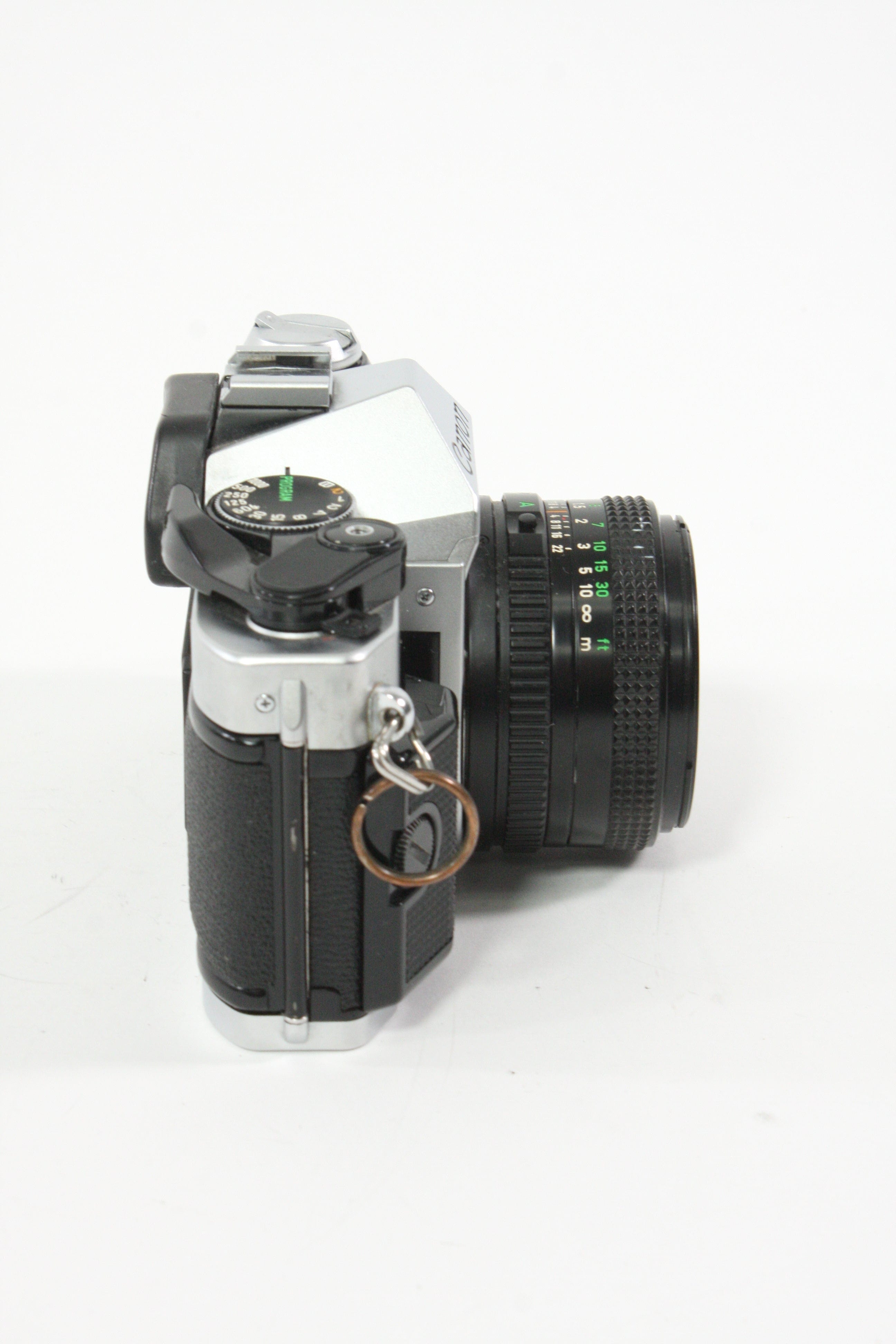 Canon AE-1 Program w/50mm F1.8 Lens