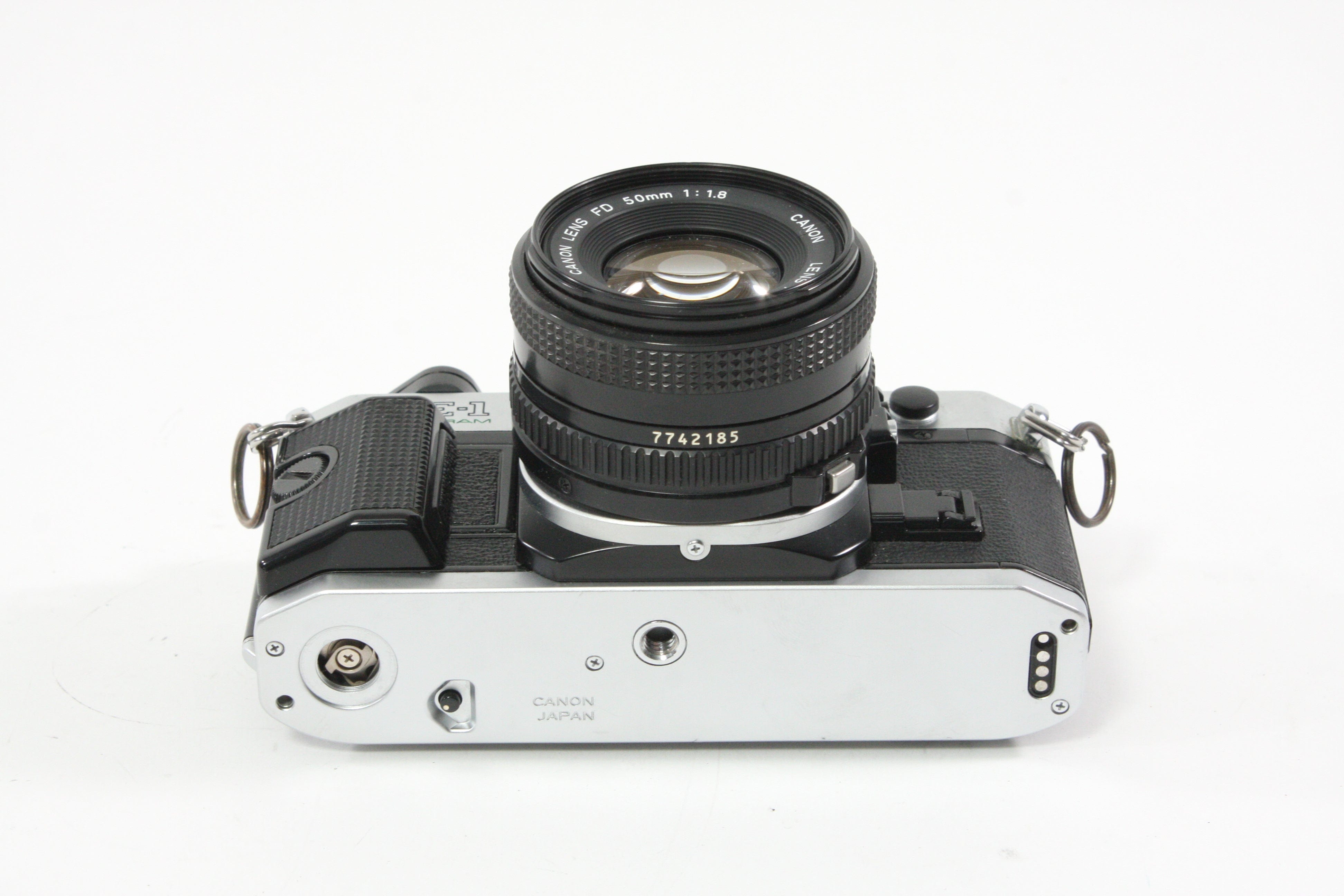 Canon AE-1 Program w/50mm F1.8 Lens